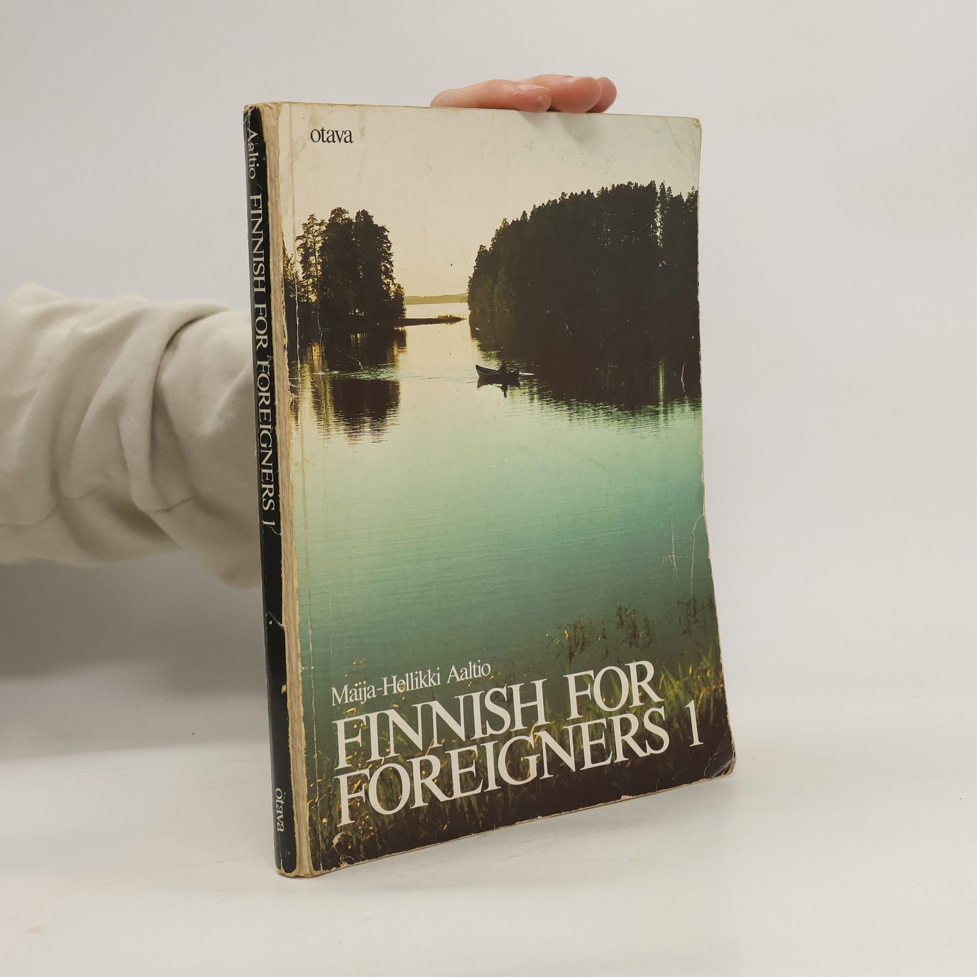 Maija-Hellikki Aaltio Finnish for foreigners 1