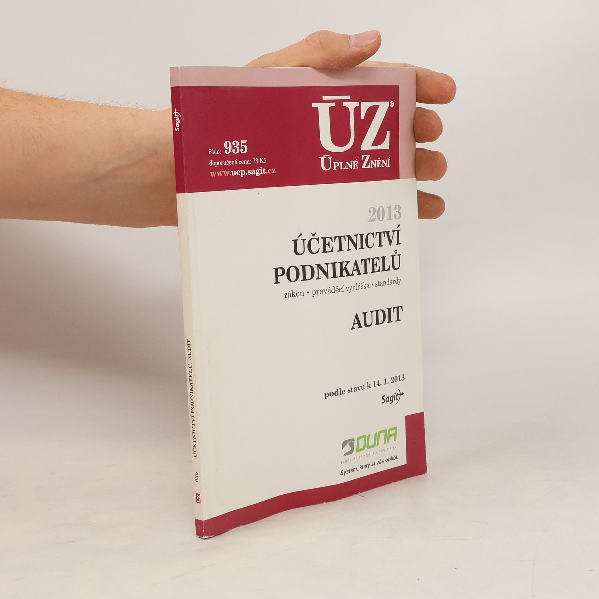 Auteurscollectief Účetnictví podnikatelů