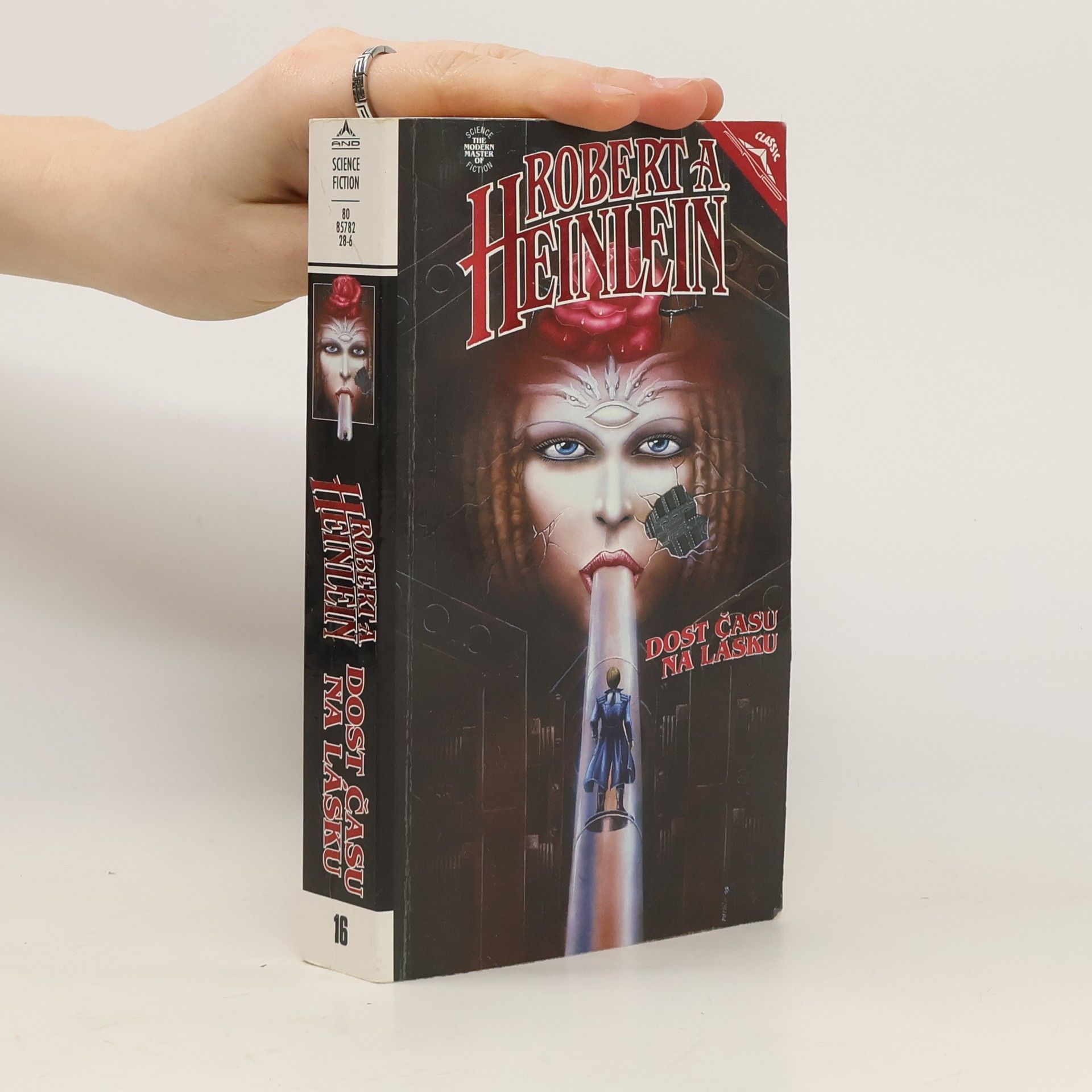Robert A. Heinlein Dost času na lásku