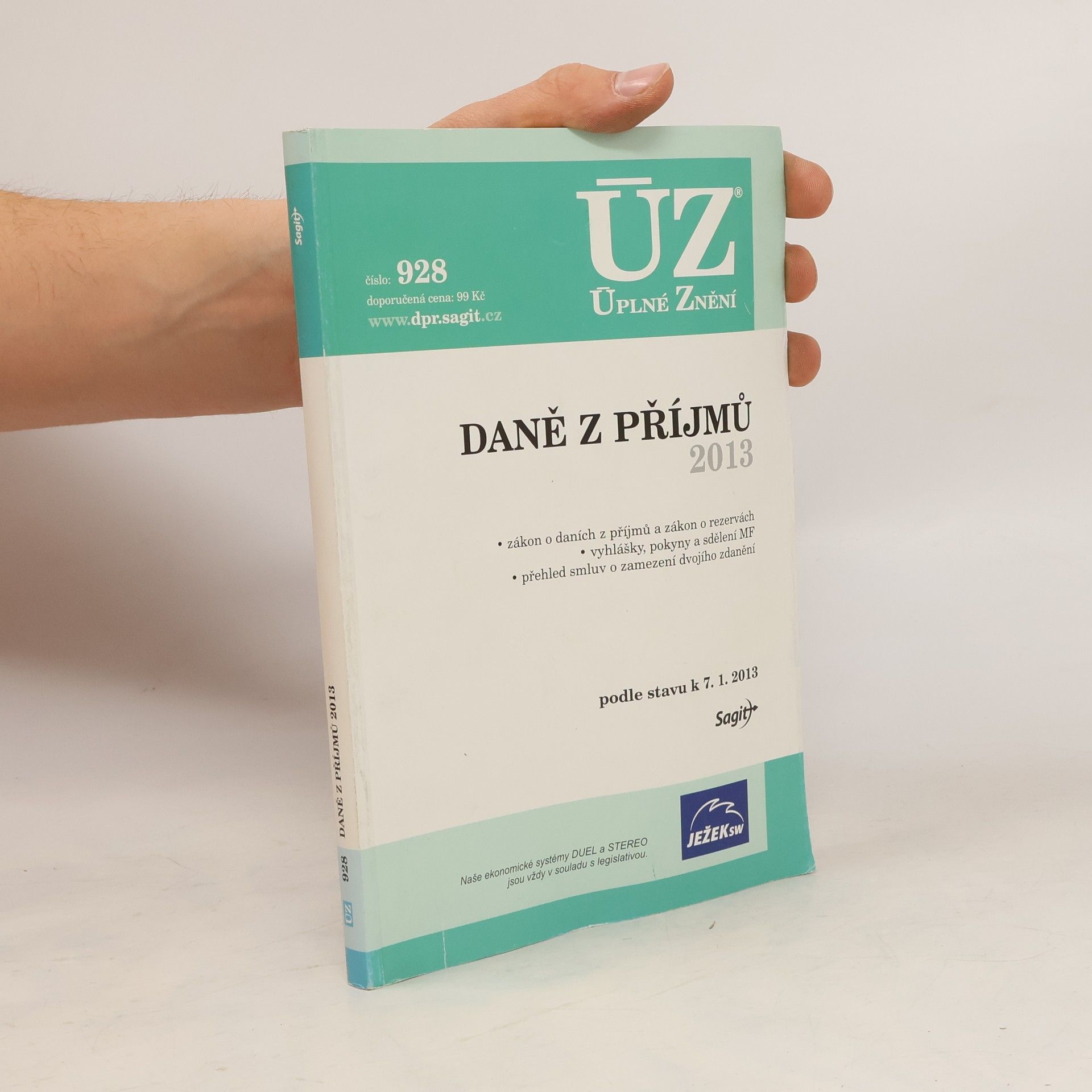 Autorenkollektiv Úplné znění Daně z příjmů