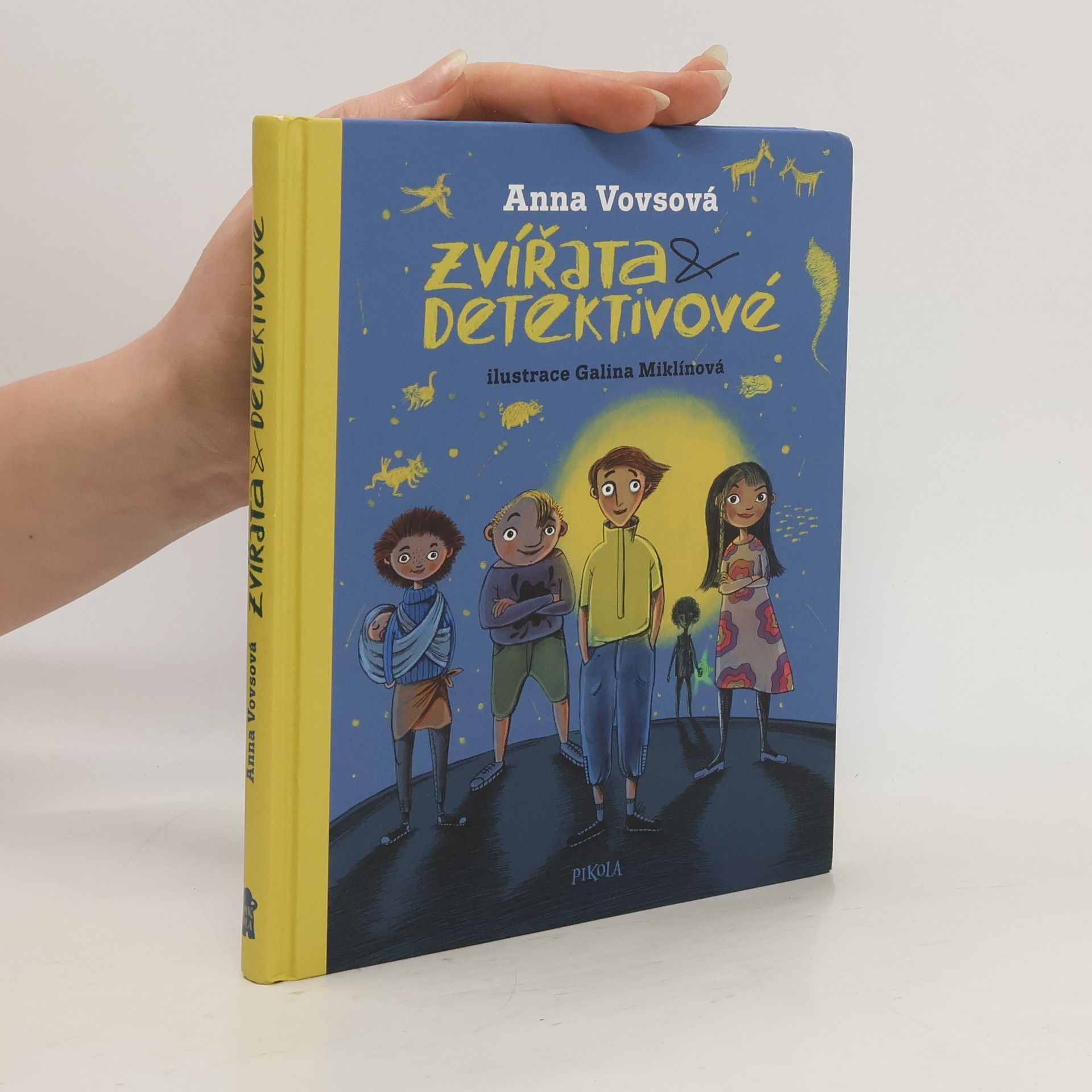 Anna Vovsová Zvířata a detektivové