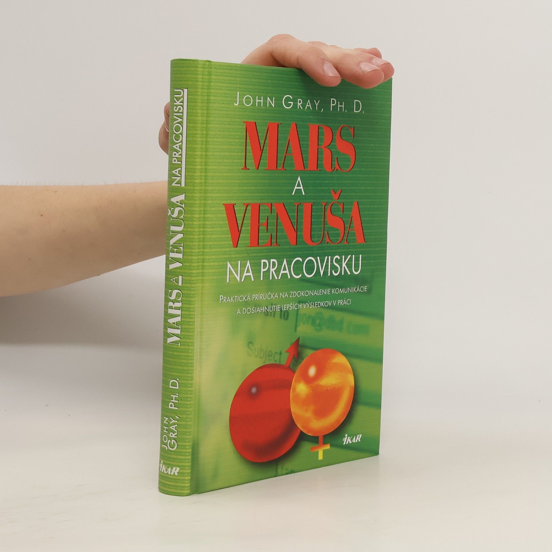 John Gray Mars a Venuša na pracovisku
