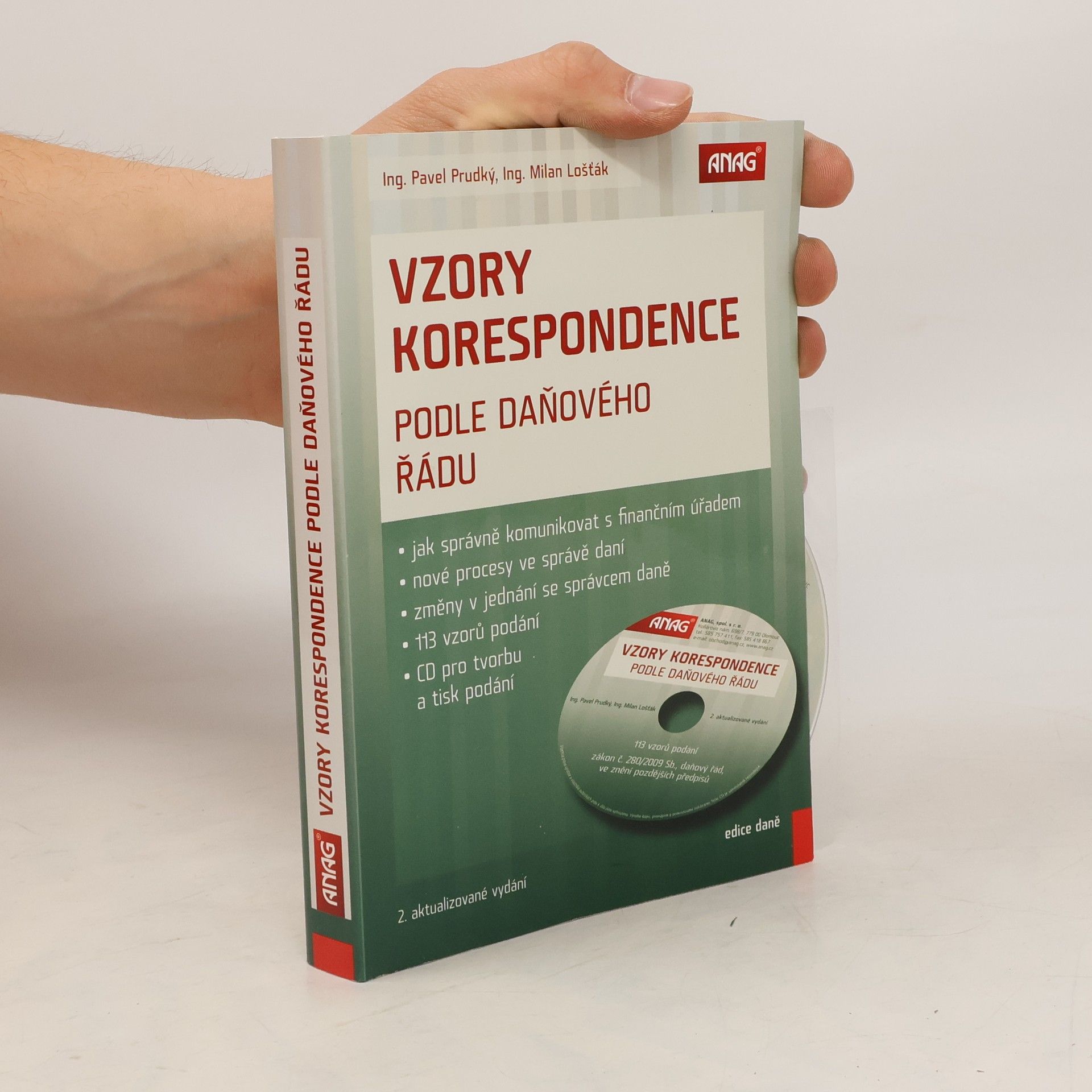 Pavel Průdký Vzory korespondence podle daňového řádu