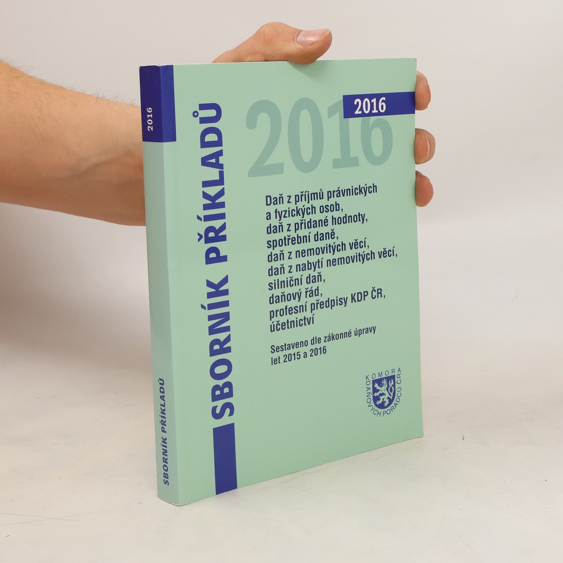 Kolektiv autorů Sborník příkladů 2016