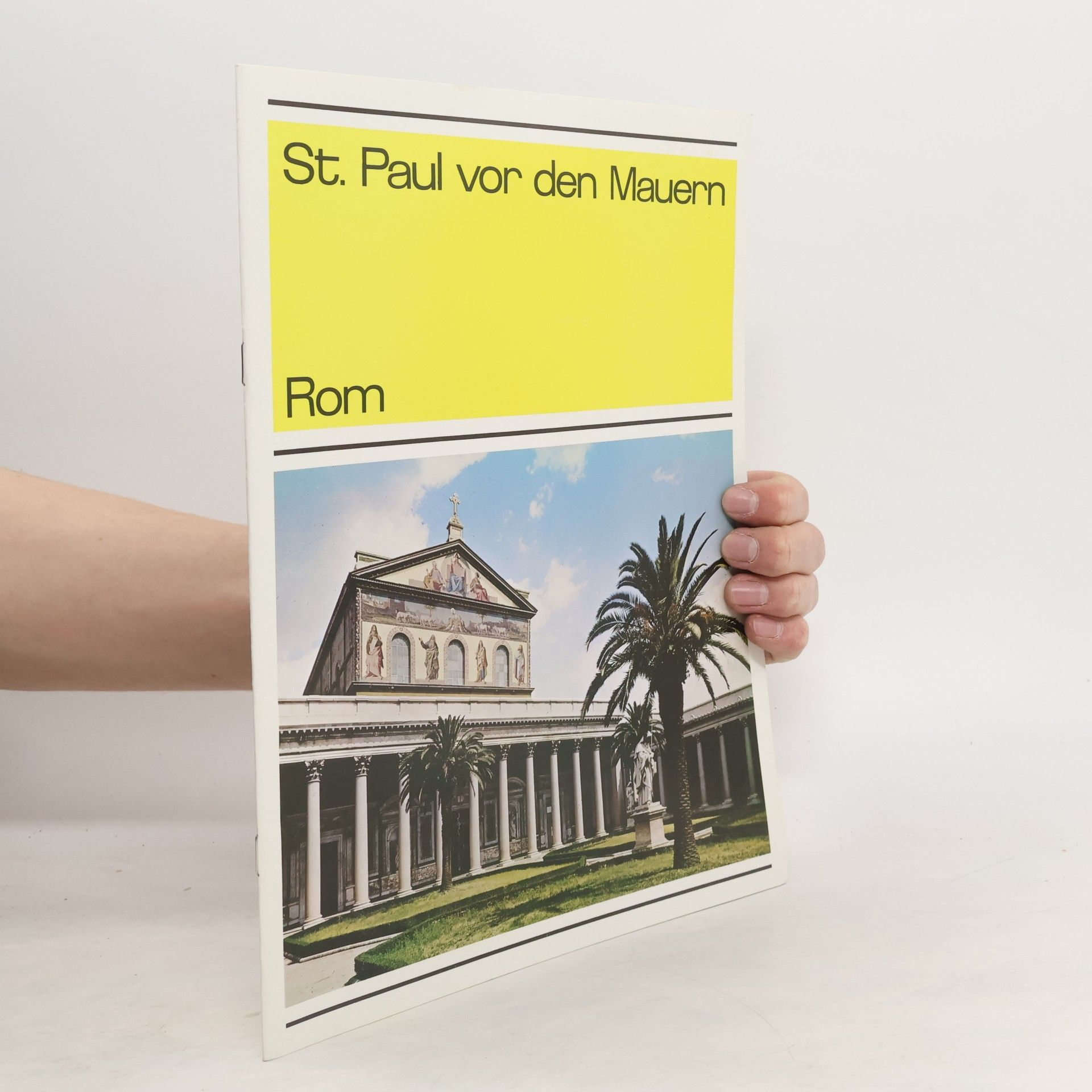 Cecilia Pericoli Ridolfini St. Paul vor den Mauern