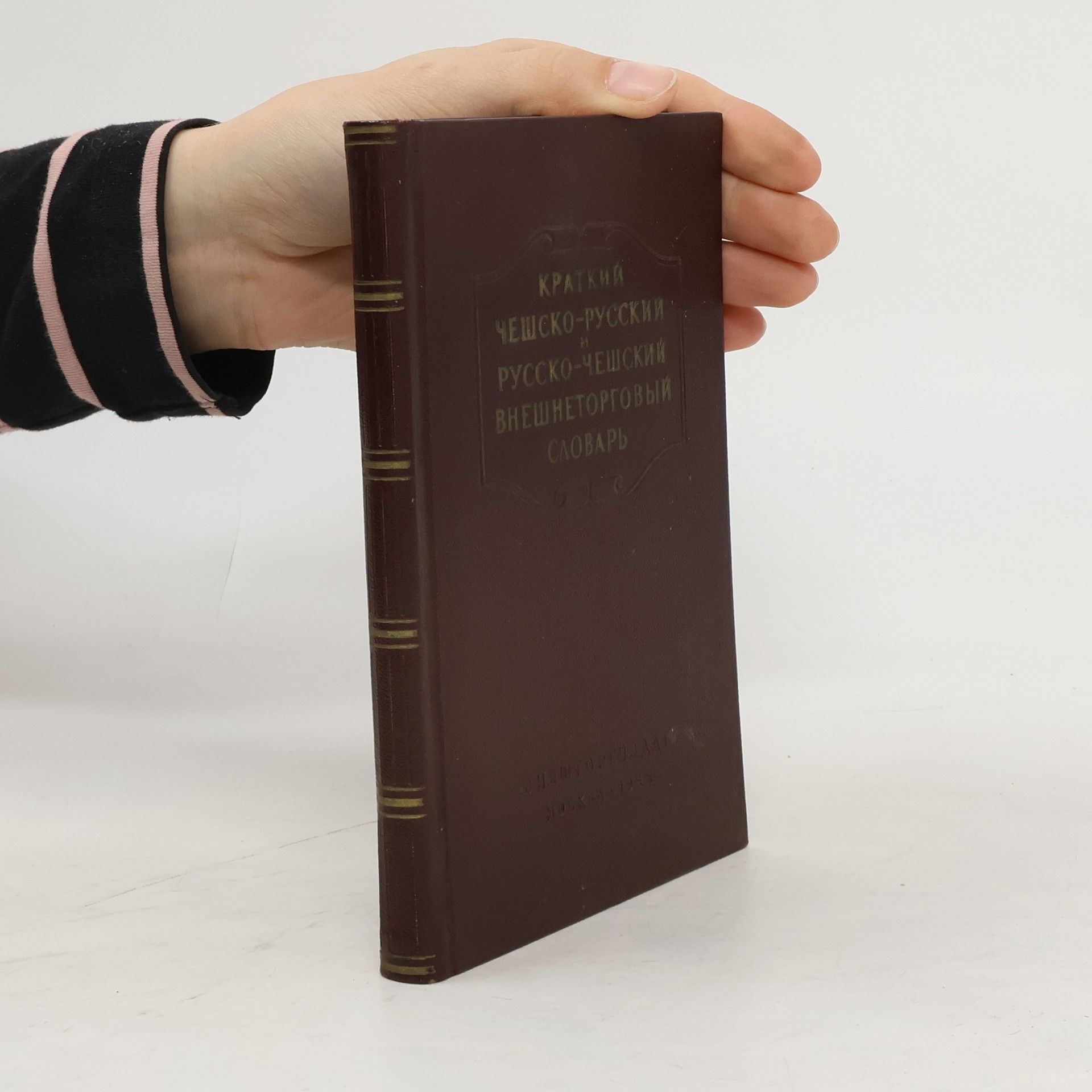 V. S. Shevchenko Краткий чешско-русский и русско-чешский внешнеторговый словарь