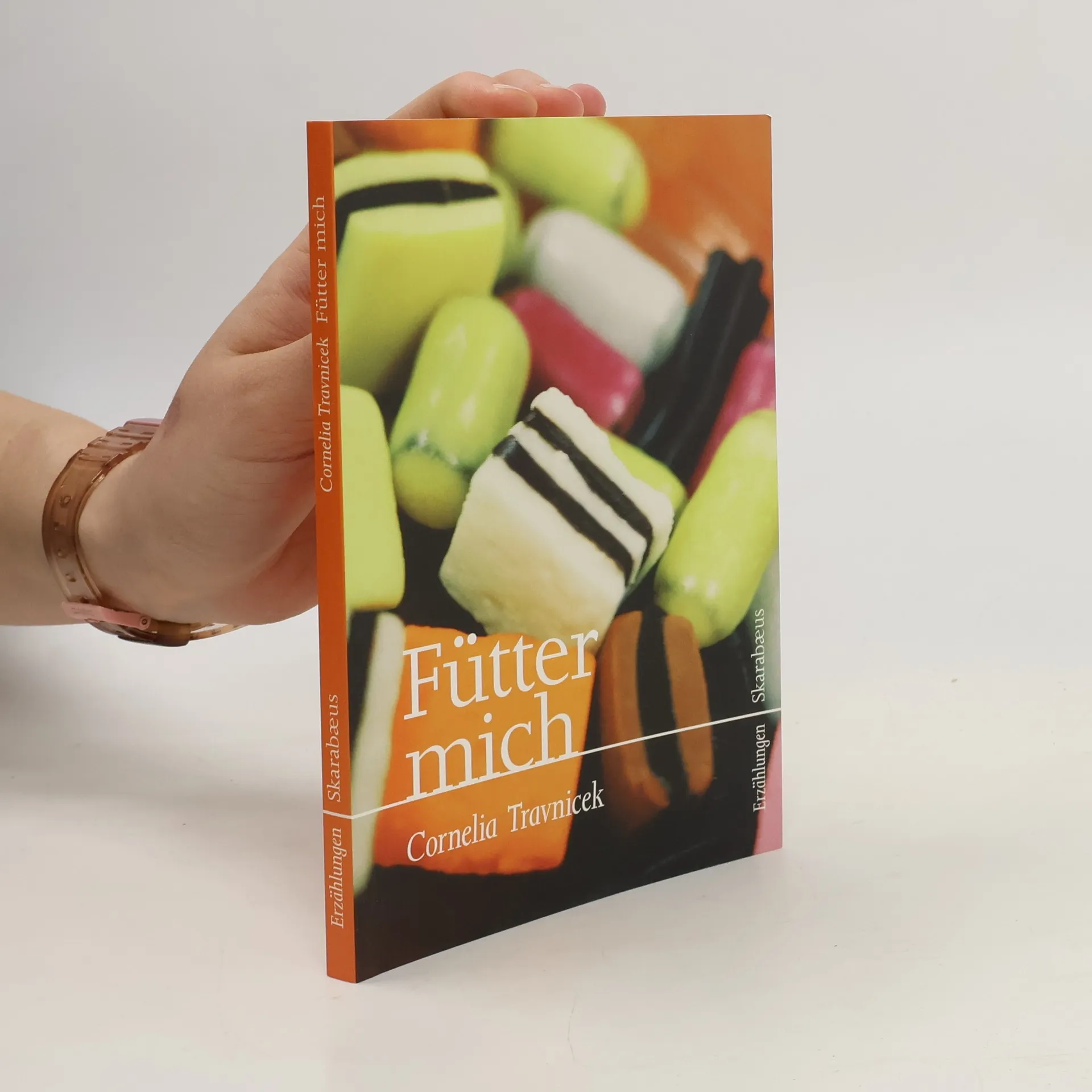 Fütter mich | Buch | Cornelia Travnicek
