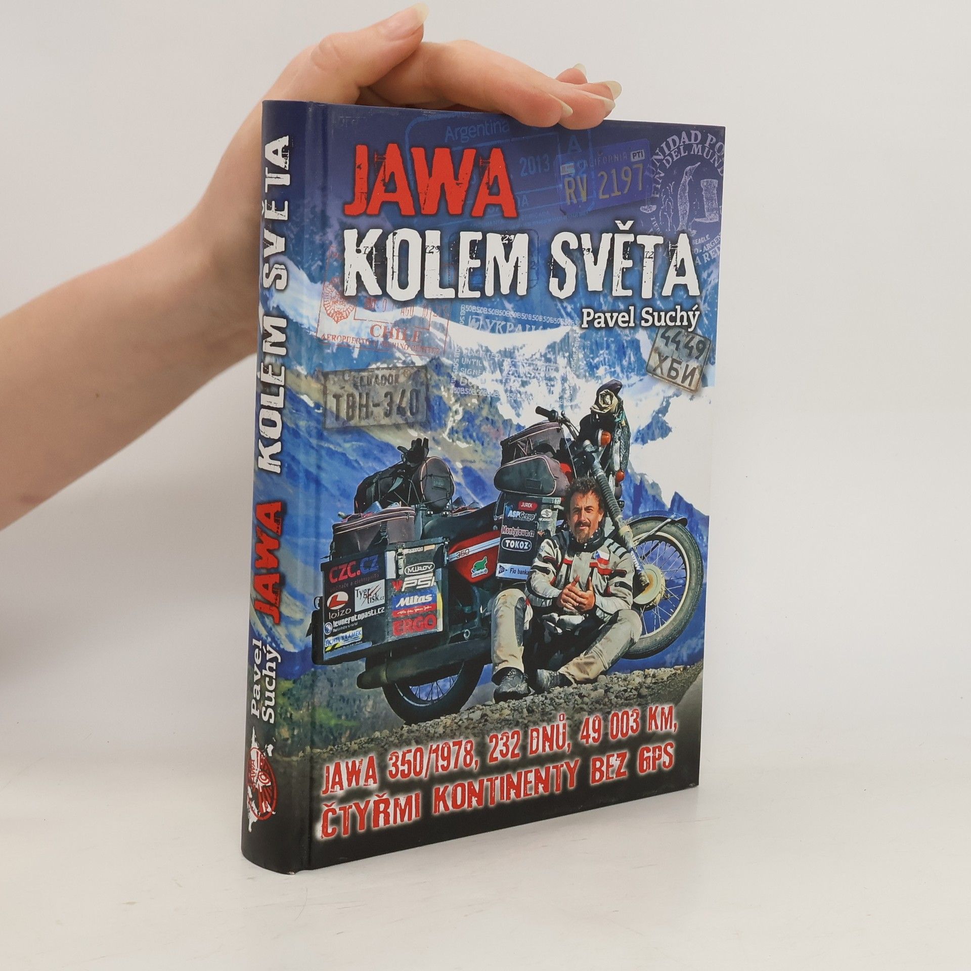Pavel Suchý Jawa kolem světa. Čtyřmi kontinenty bez GPS
