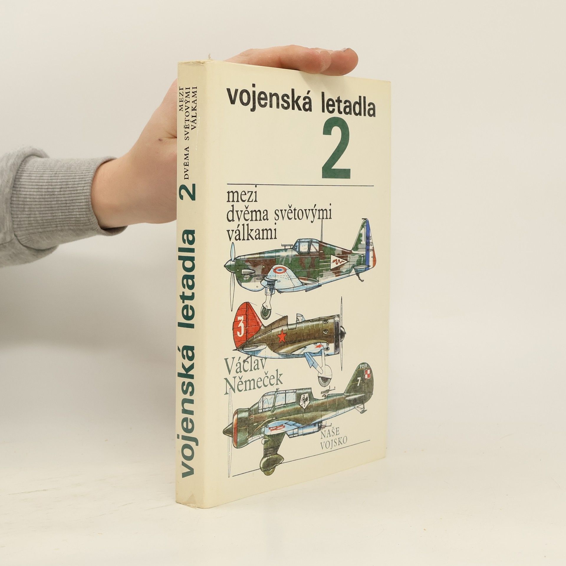 Václav Němeček Vojenská letadla 2. Mezi dvěma světovými válkami