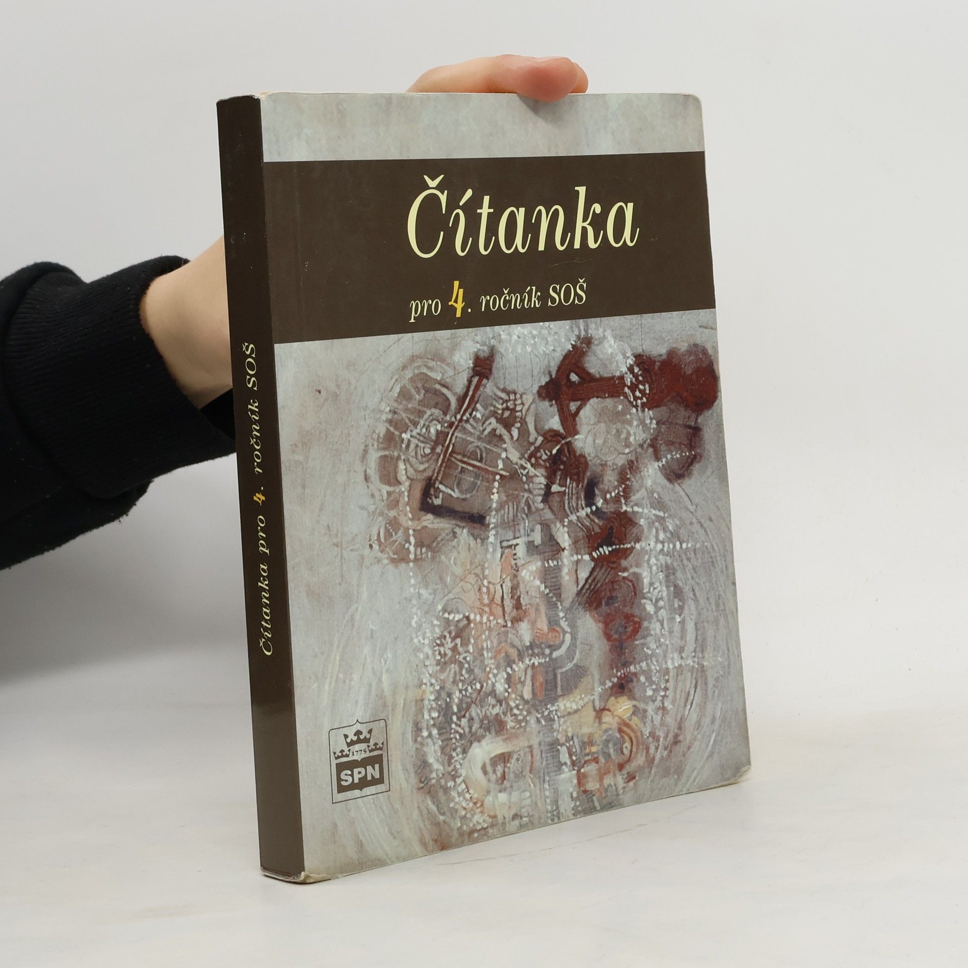 Josef Soukal Čítanka pro 4. ročník středních odborných škol