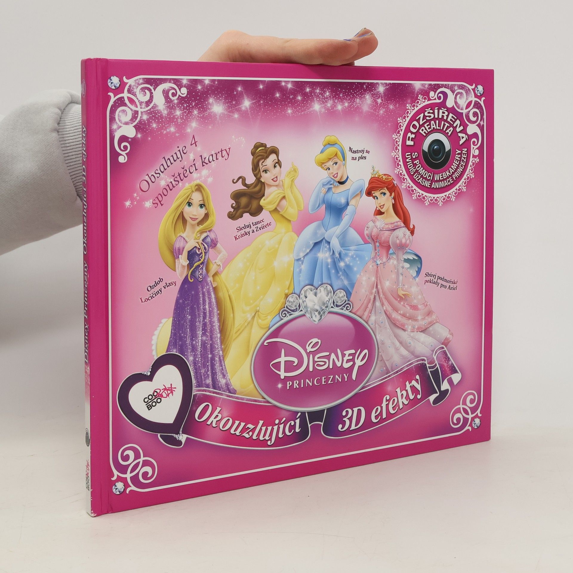 Andrea Vašíčková Disney princezny : okouzlující 3D efekty