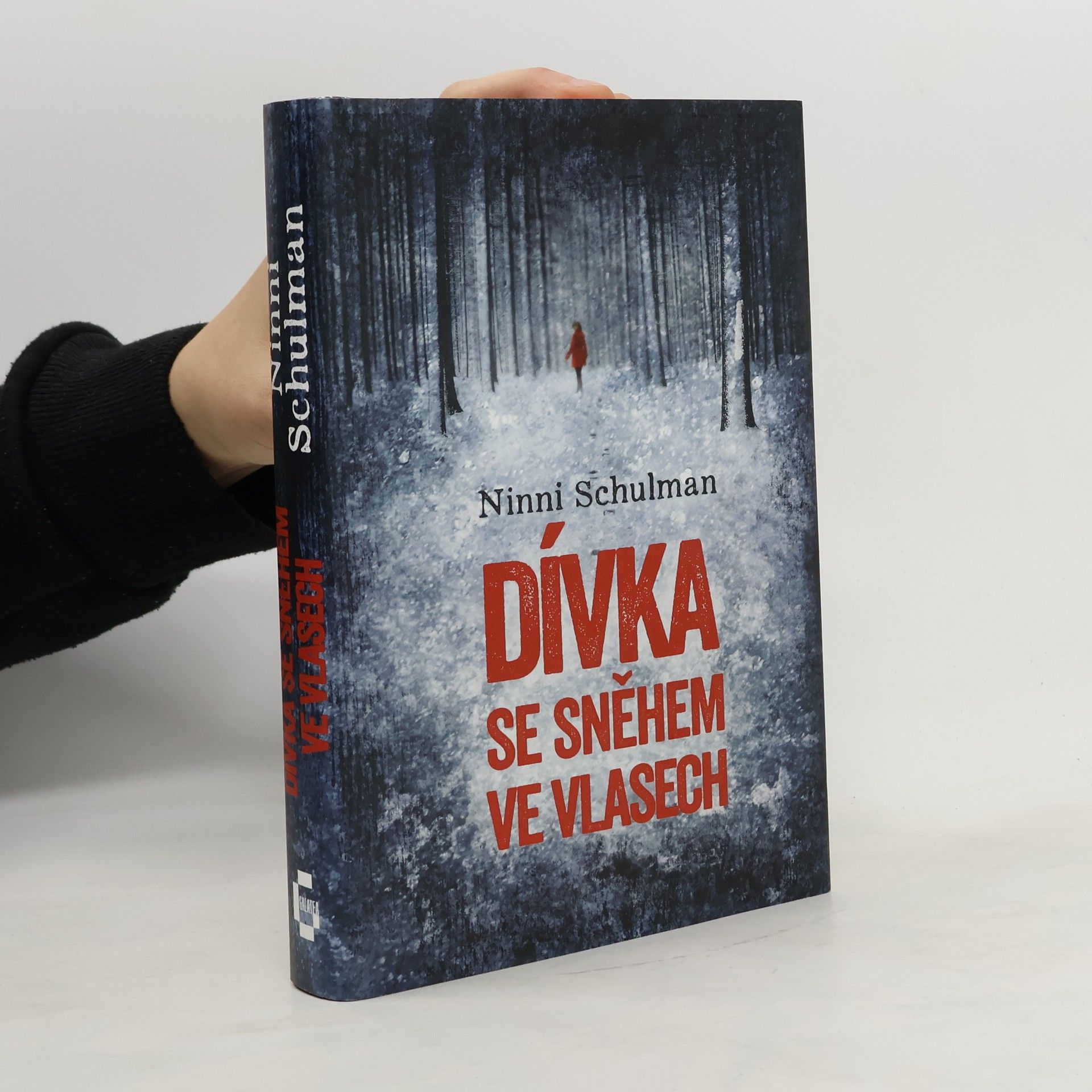 Ninni Schulman Dívka se sněhem ve vlasech