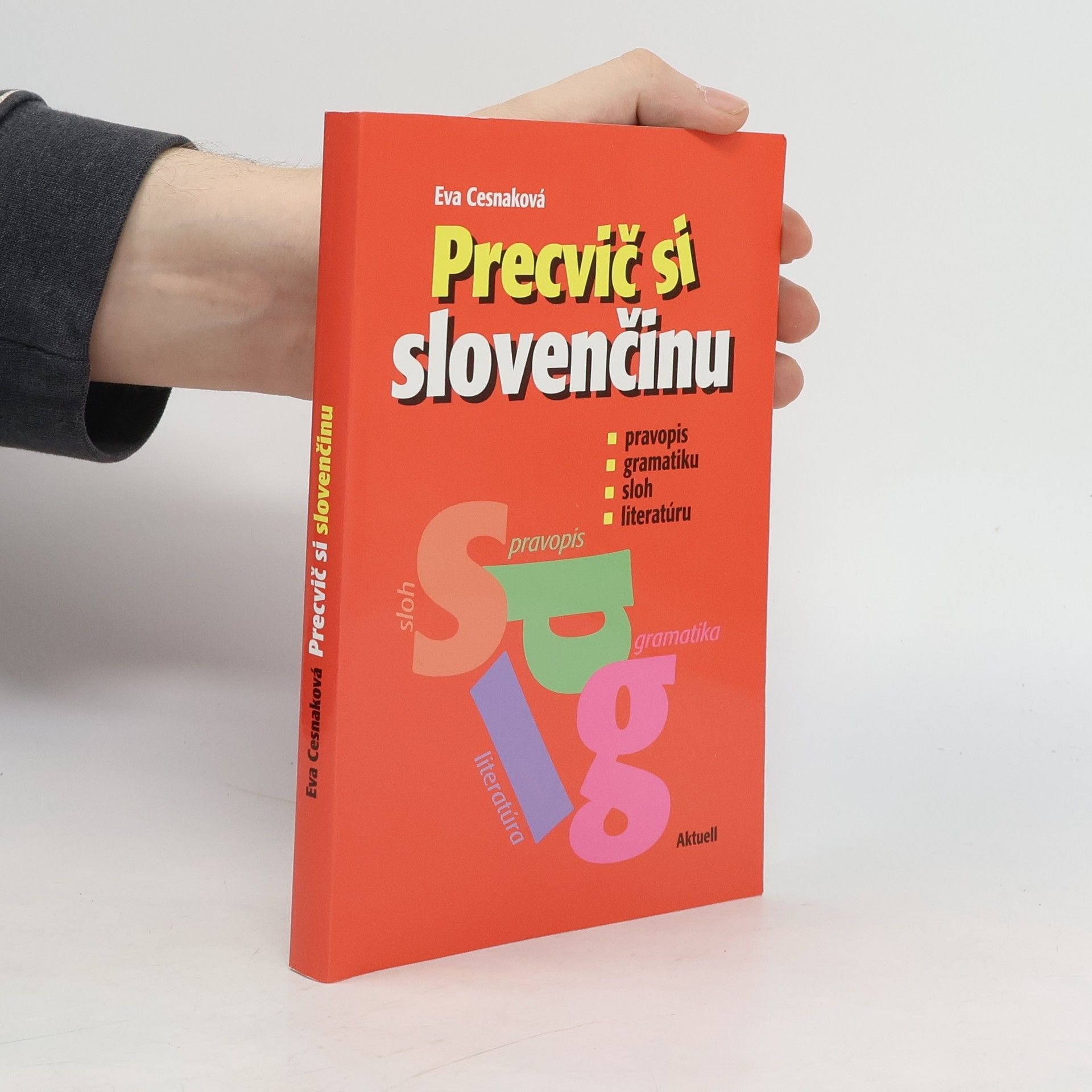 Eva Cesnaková Precvič si slovenčinu