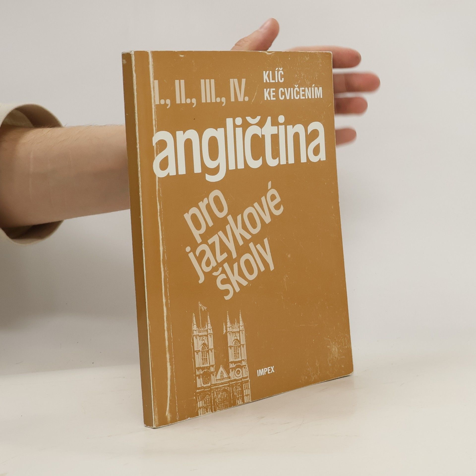 Stella Nangonová Angličtina pro jazykové školy I., II., III., IV. - klíč ke cvičením