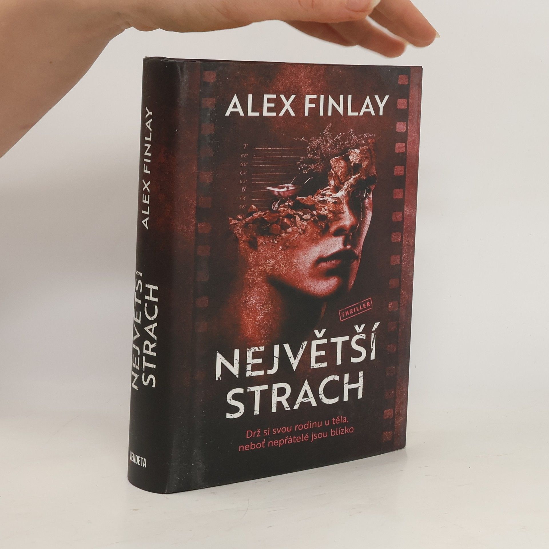Anthony Franze Největší strach