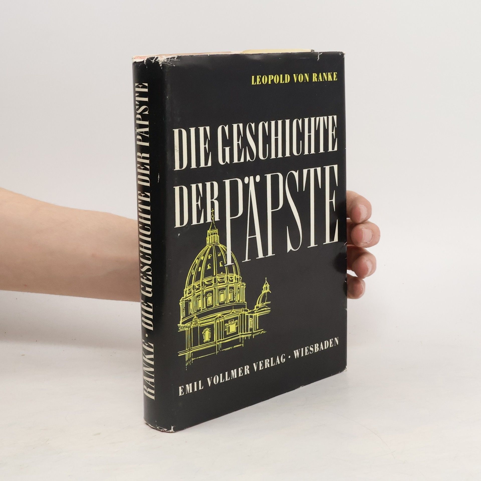Leopold von Ranke Die Geschichte der Päpste