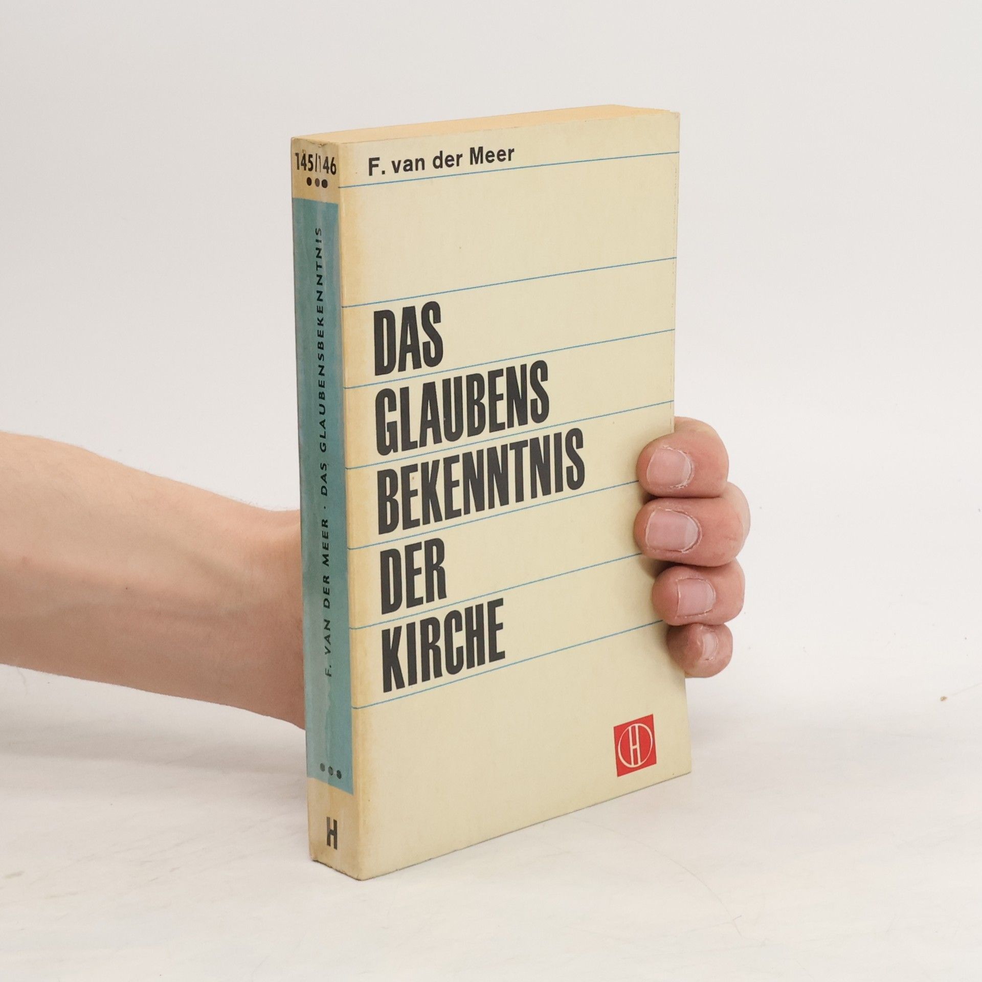 F. van der Meer Das Glaubensbekenntnis der Kirche