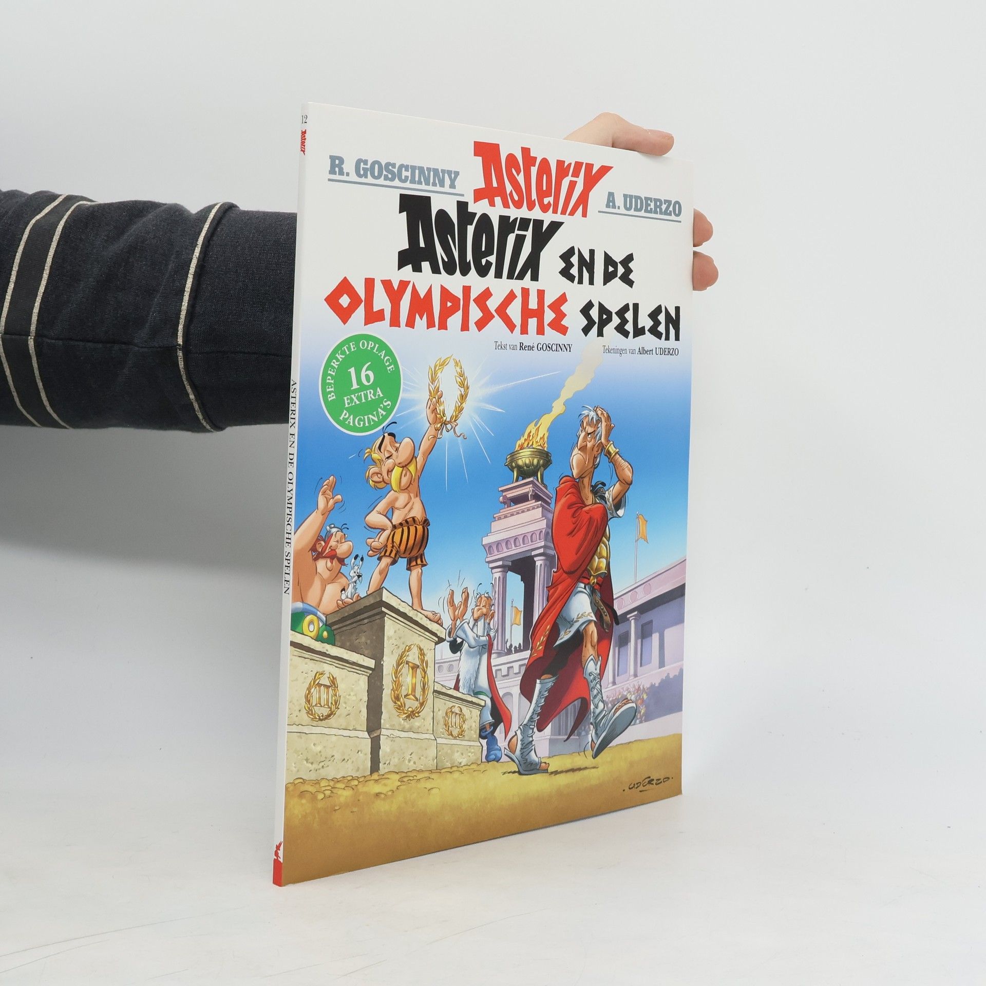 René Goscinny Asterix en de Olympische Spelen