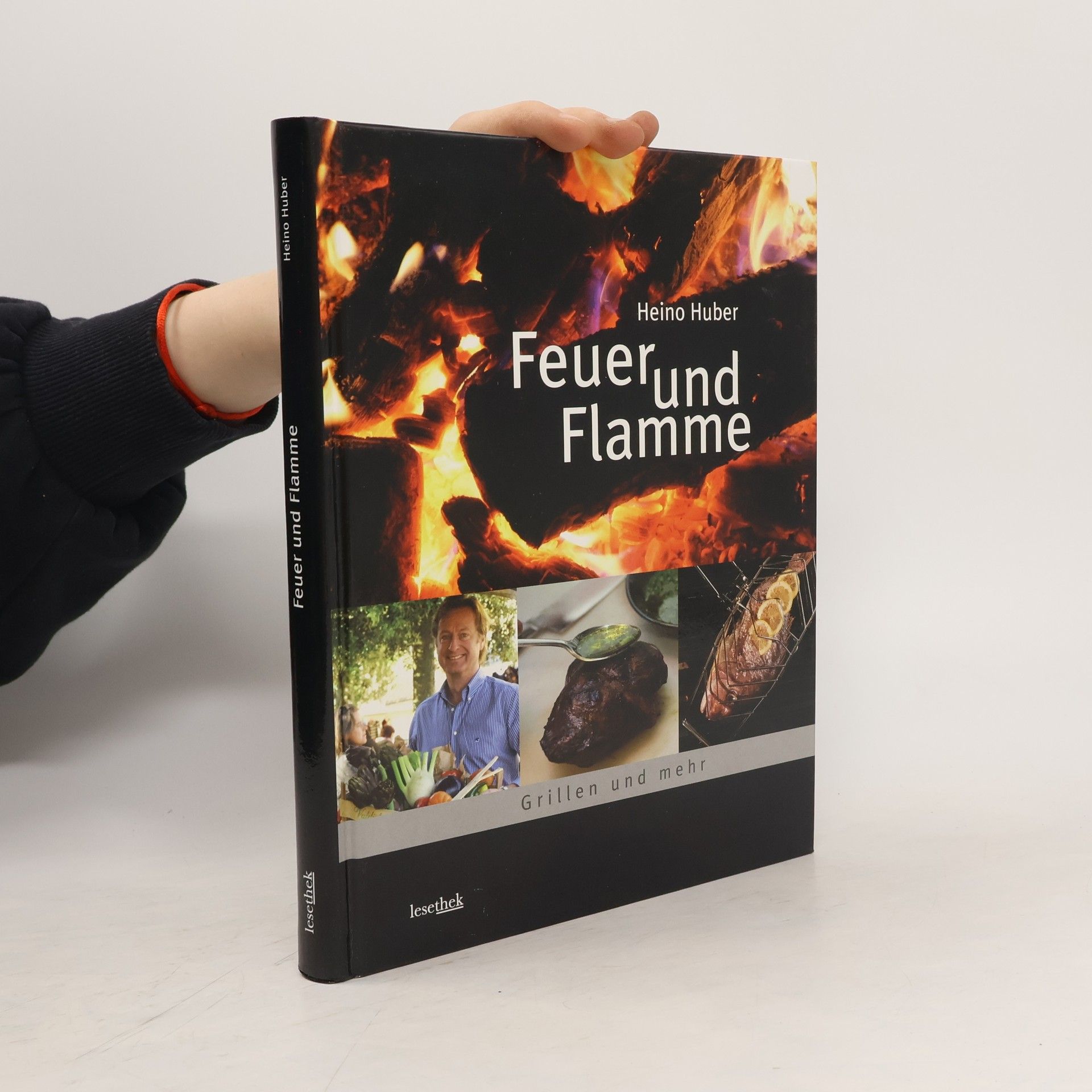 Heino Huber Feuer und Flamme