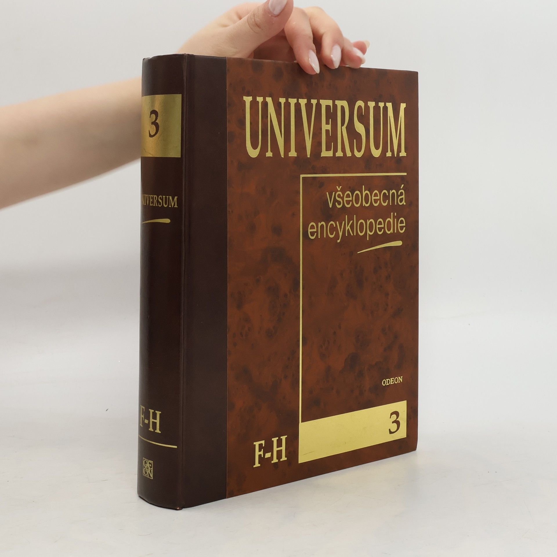 kolektiv Universum 3. Všeobecná encyklopedie F-H
