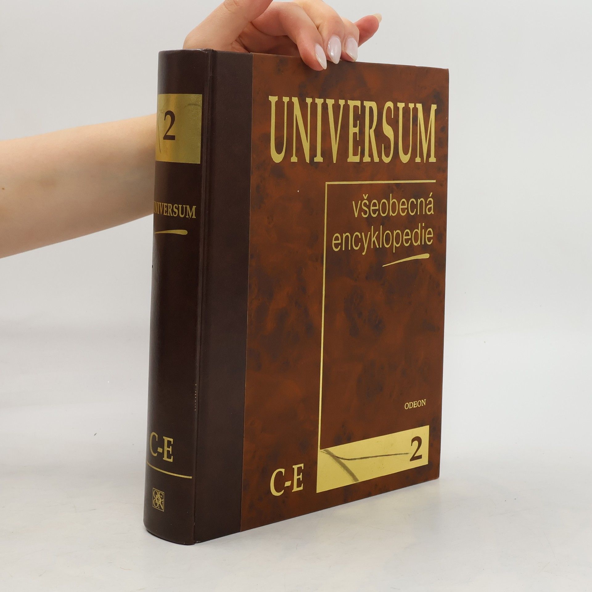 Kolektív autorov Universum : všeobecná encyklopedie. 2. díl, C-E