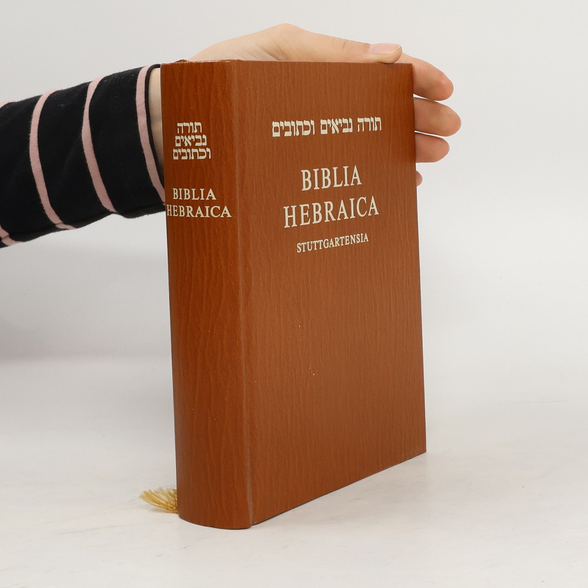 Collectif d'auteurs Biblia Hebraica Stuttgartensia