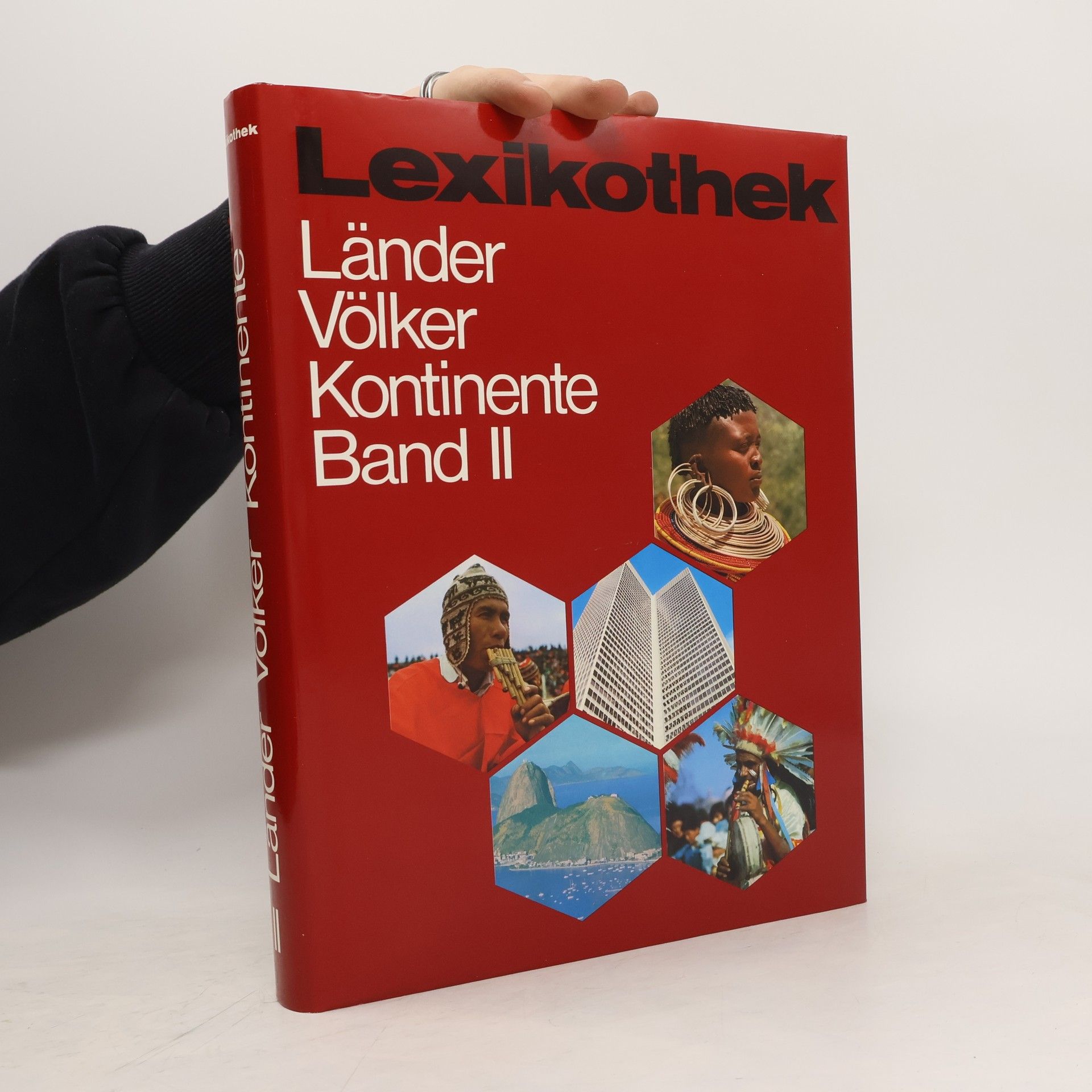 Various authors Lexikothek. Länder, Völker, Kontinente II