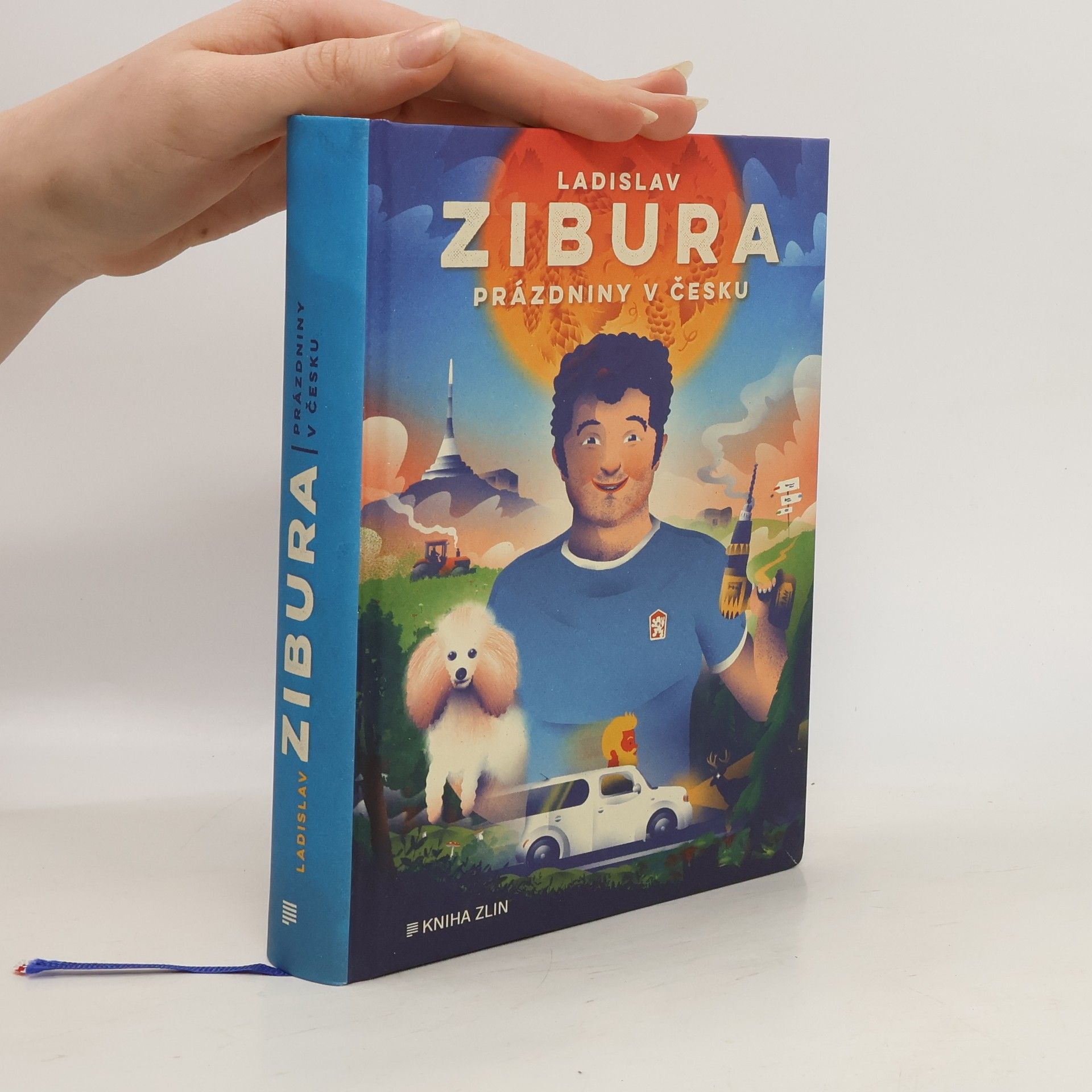 Ladislav Zibura Prázdniny v Česku