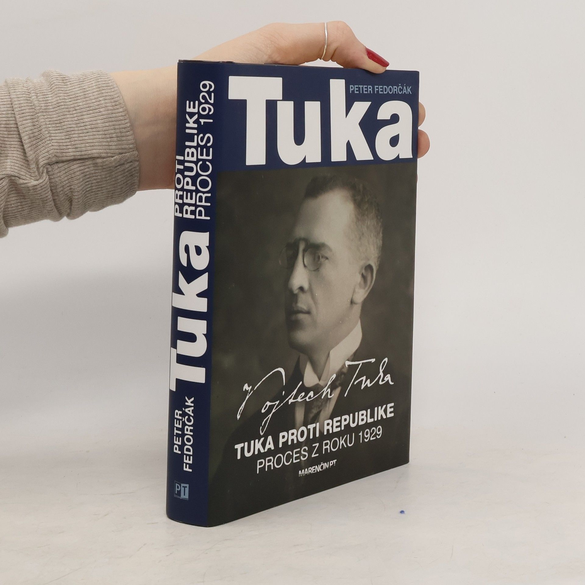 Peter Fedorčák Tuka proti republike