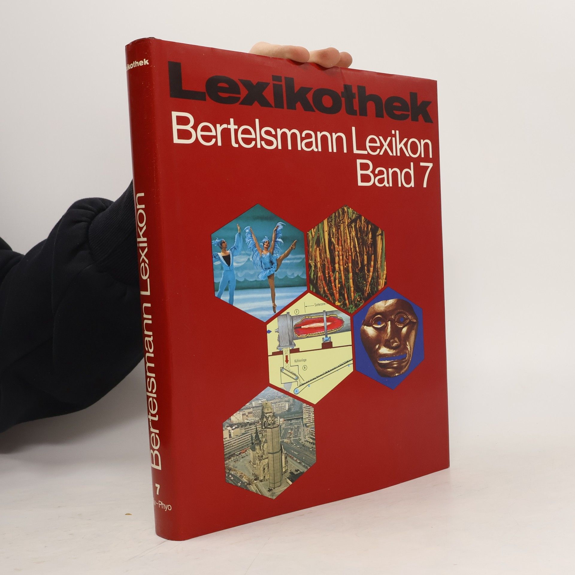 Kolektív autorov Lexikothek Bertelsmann Lexikon 7