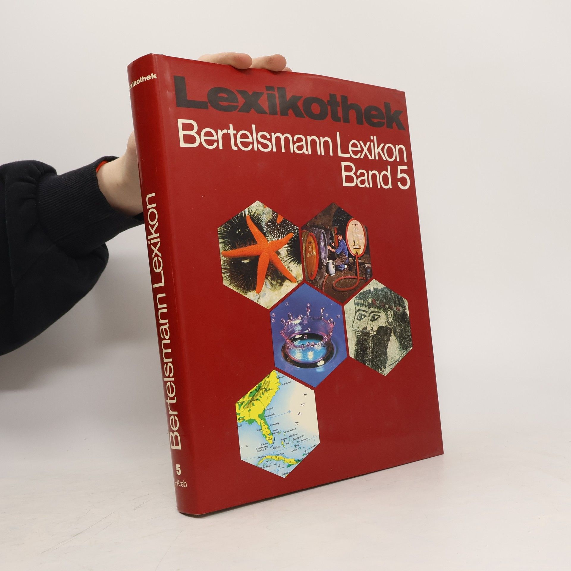 AA.VV. Lexikothek. Bertelsmann Lexikon Band 5