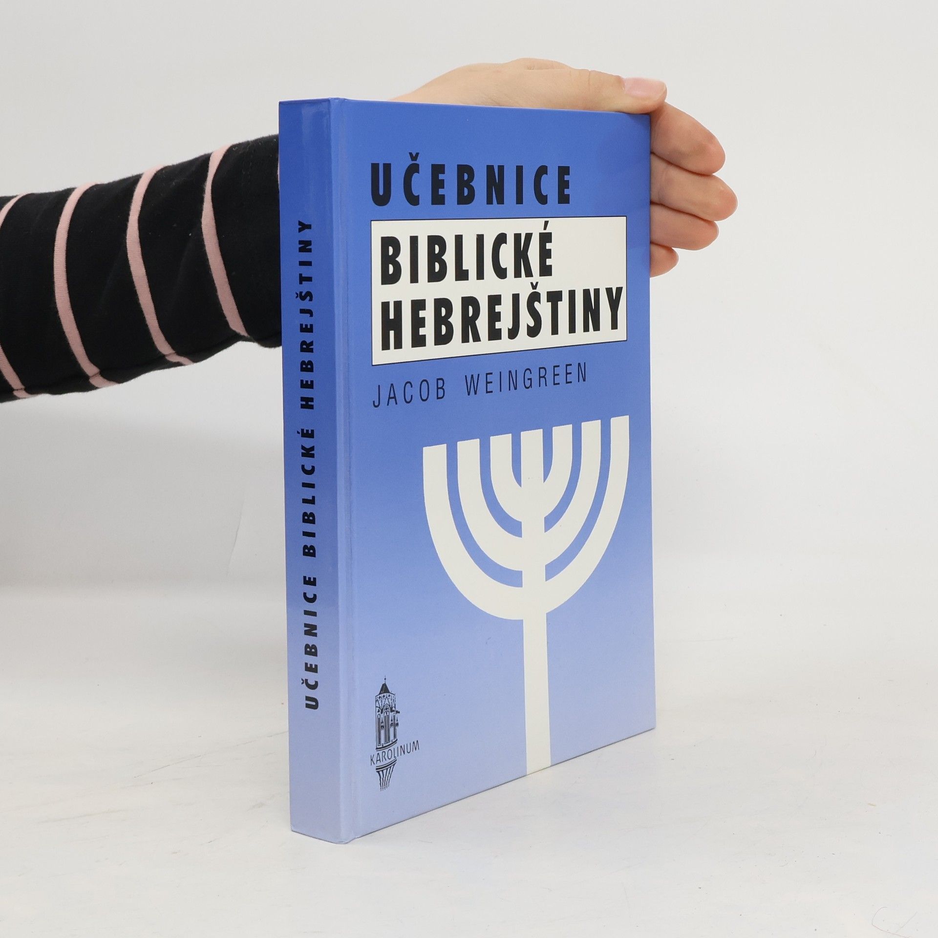J. Jacob Weingreen Učebnice biblické hebrejštiny