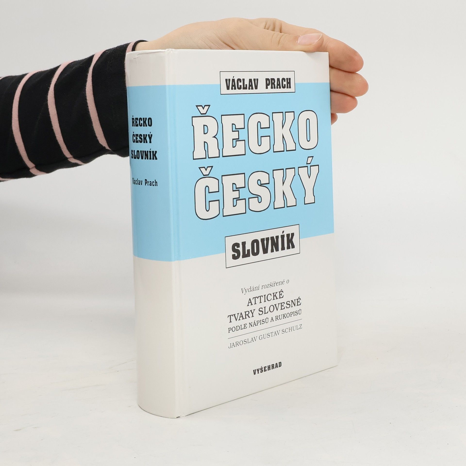 Václav Prach Řecko-český slovník