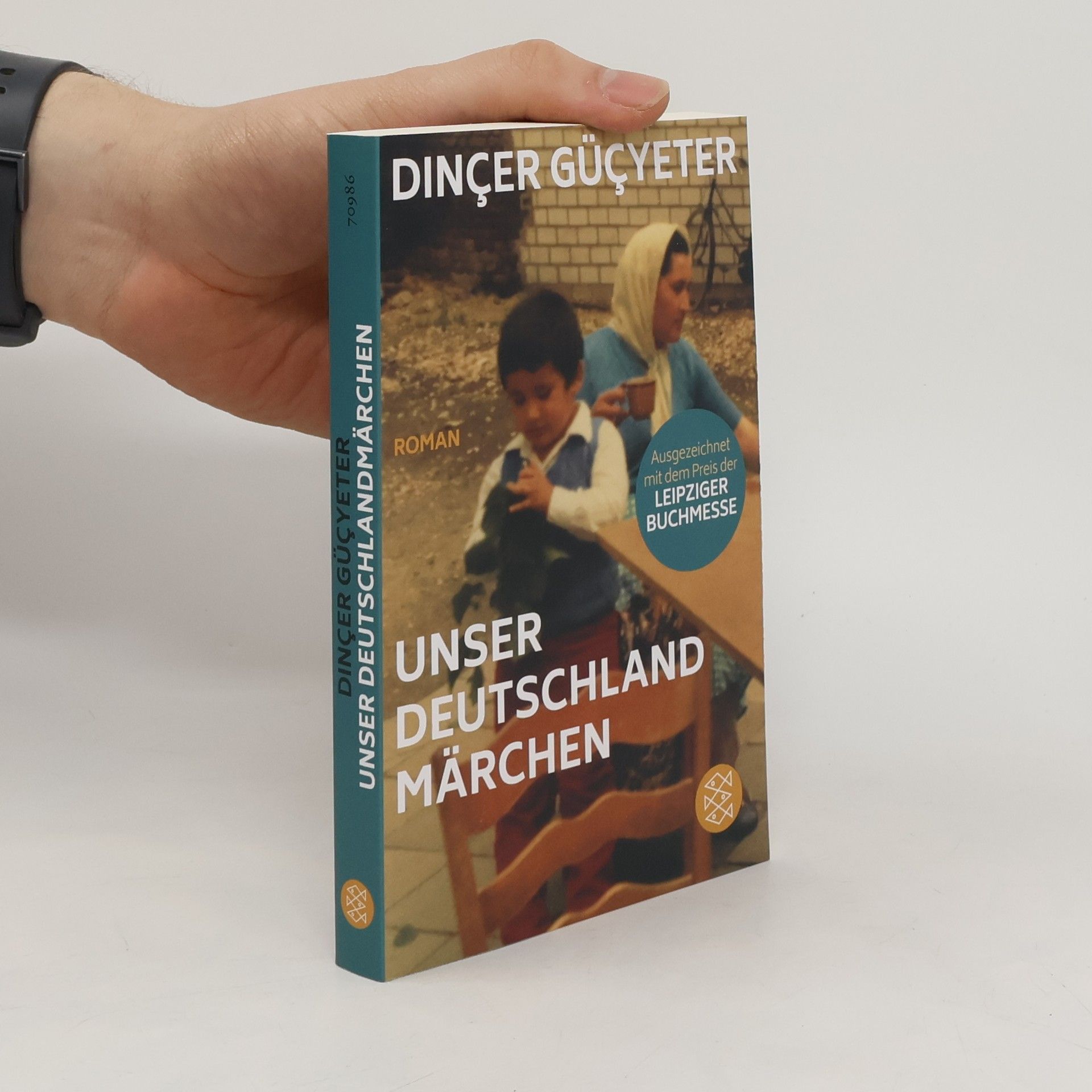 Dinçer Güçyeter Unser Deutschlandmärchen
