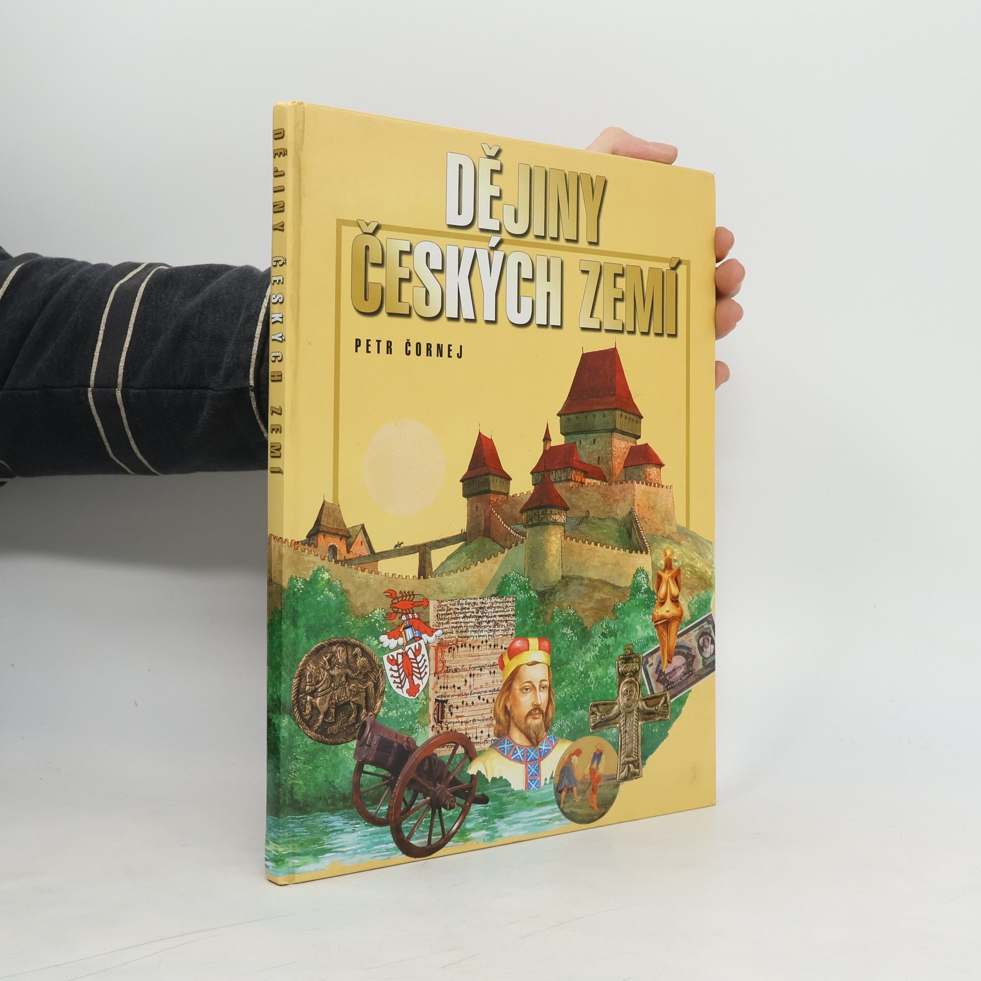Petr Čornej Dějiny českých zemí