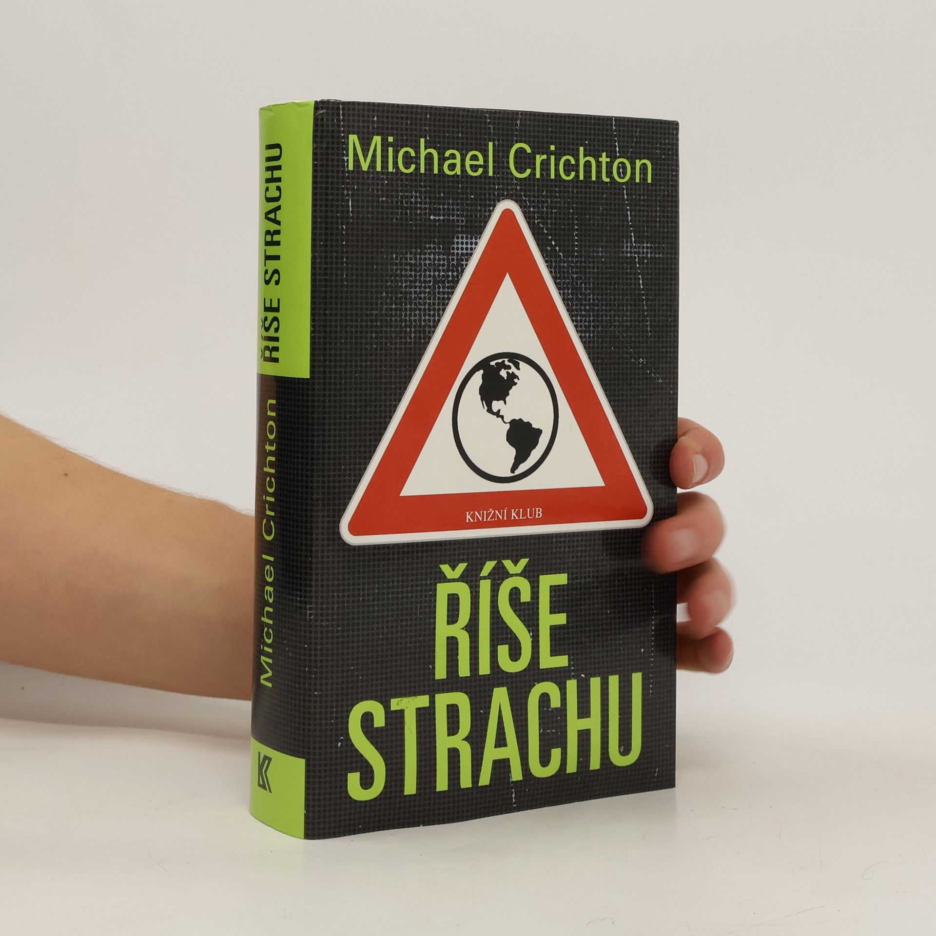 Michael Crichton Říše strachu