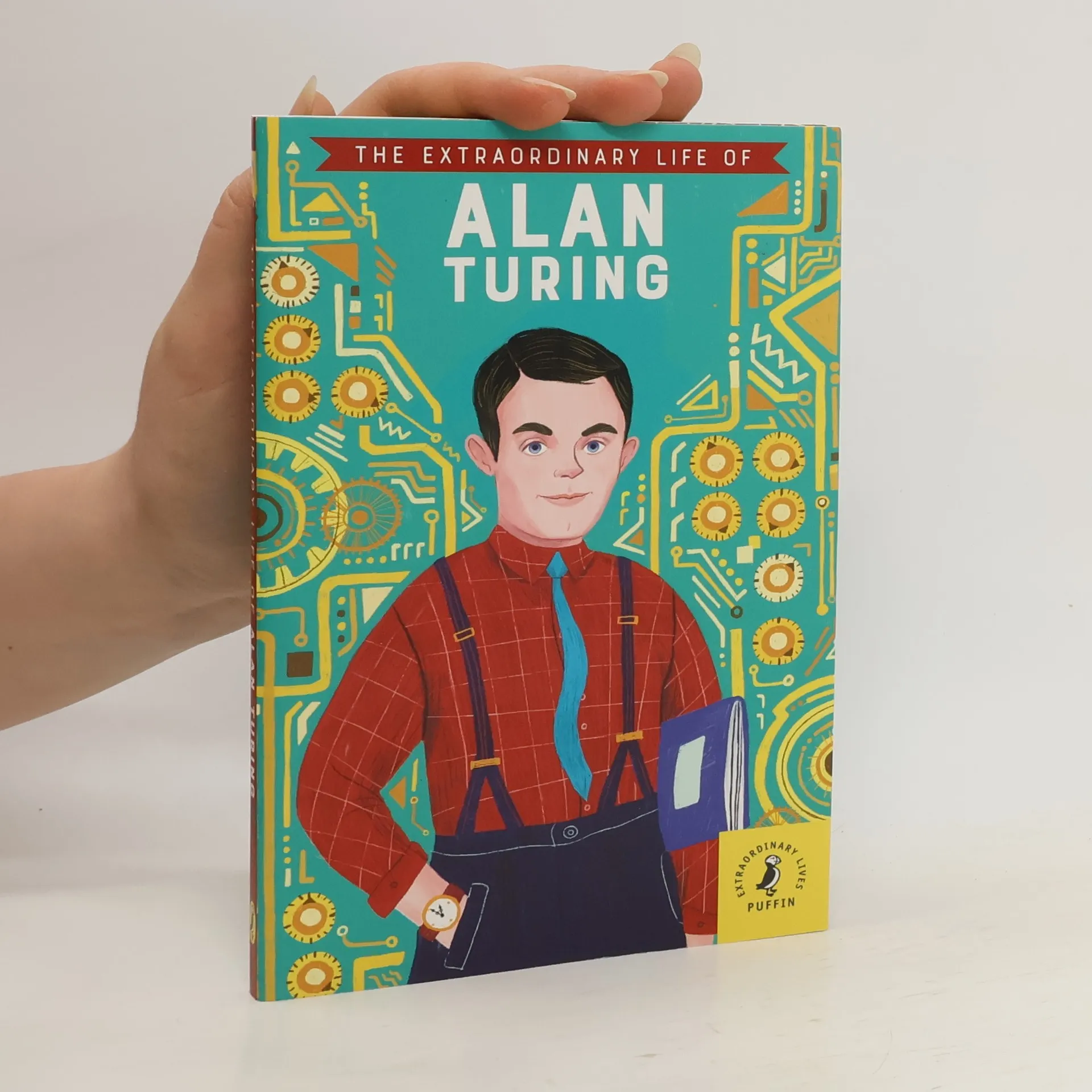 The Extraordinary Life of Alan Turing | Book | Michael Lee Richardson | EN