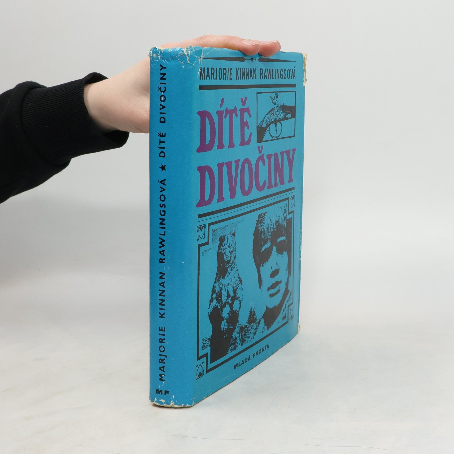 Rawlingsová M. K. Dítě divočiny