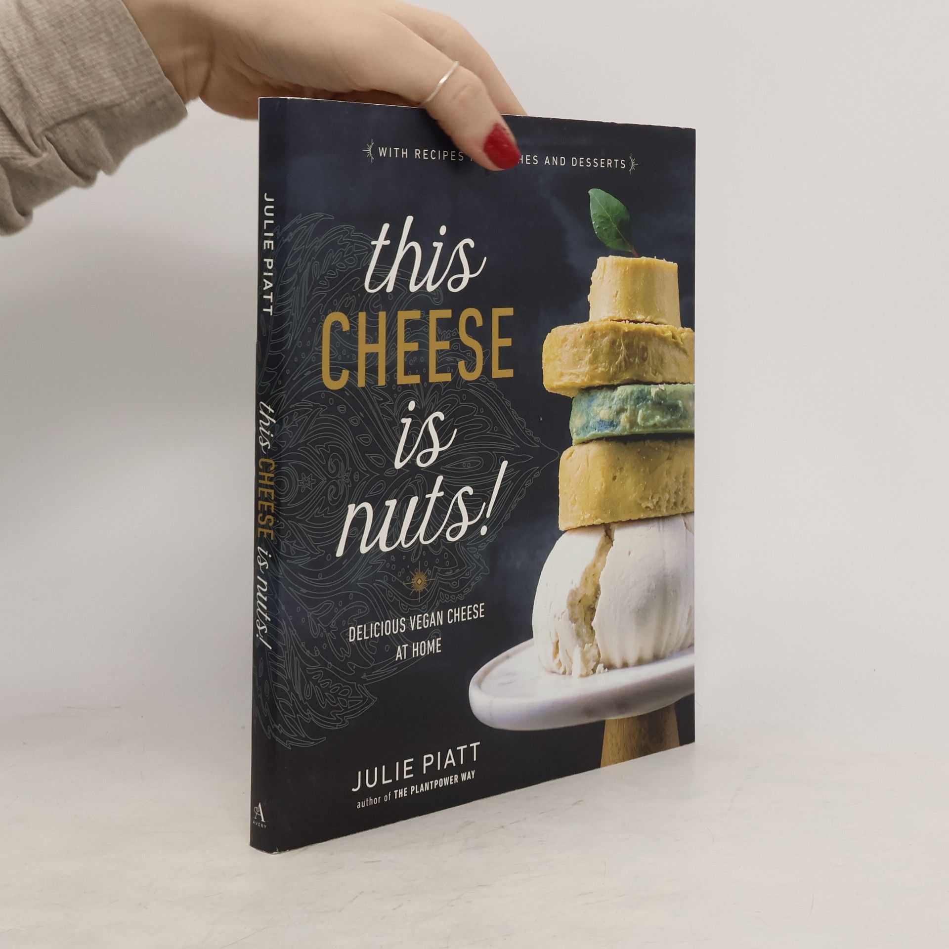 Julie Piatt This Cheese is Nuts!