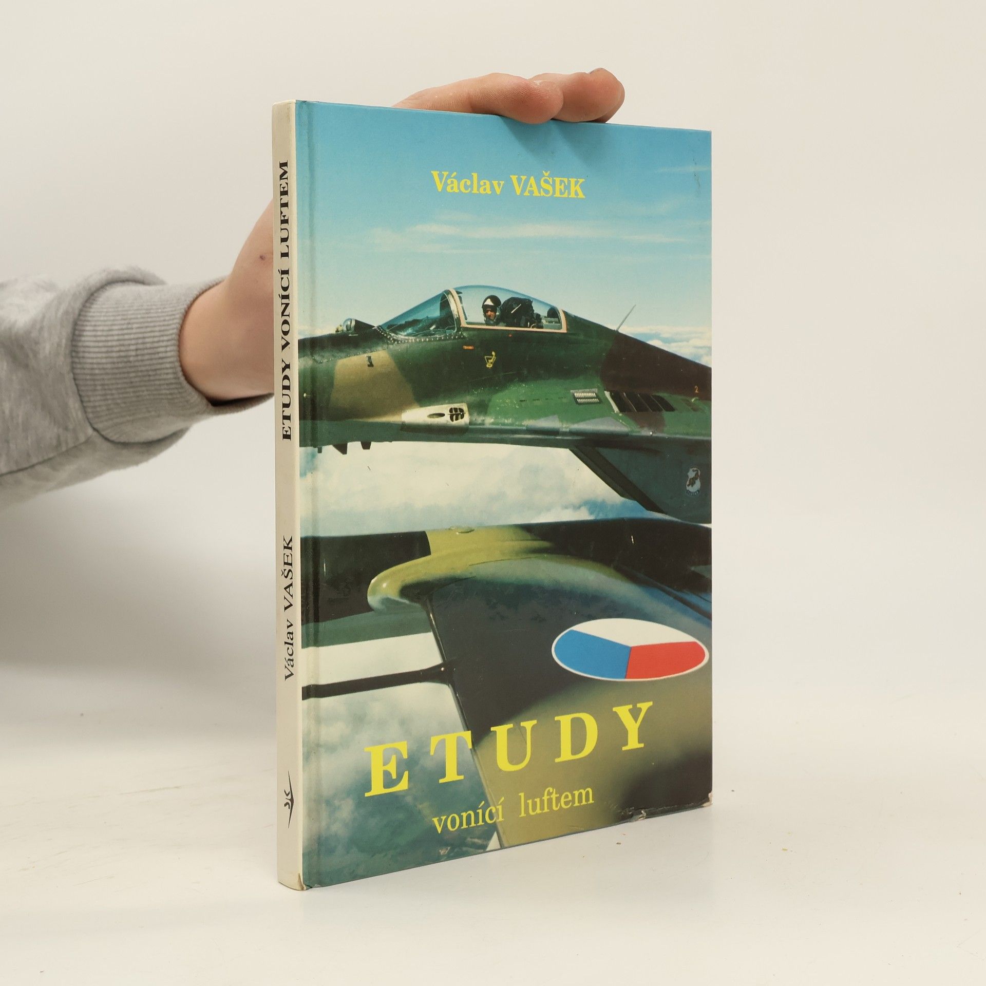 Václav Vašek Etudy vonící luftem