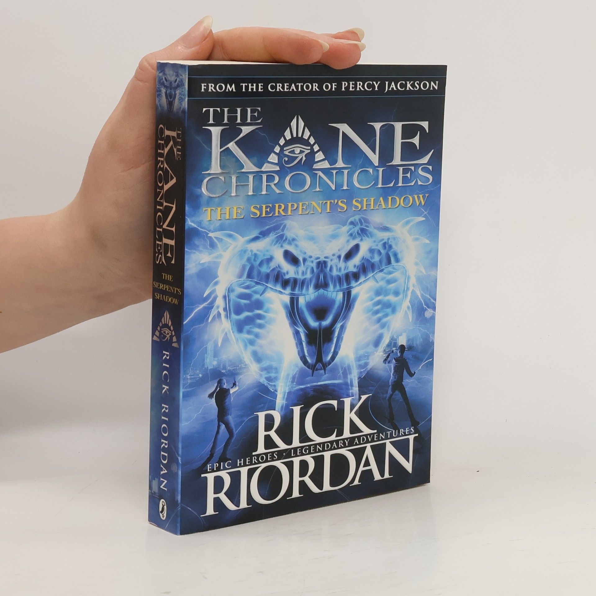 Rick Riordan The Serpent's shadow
