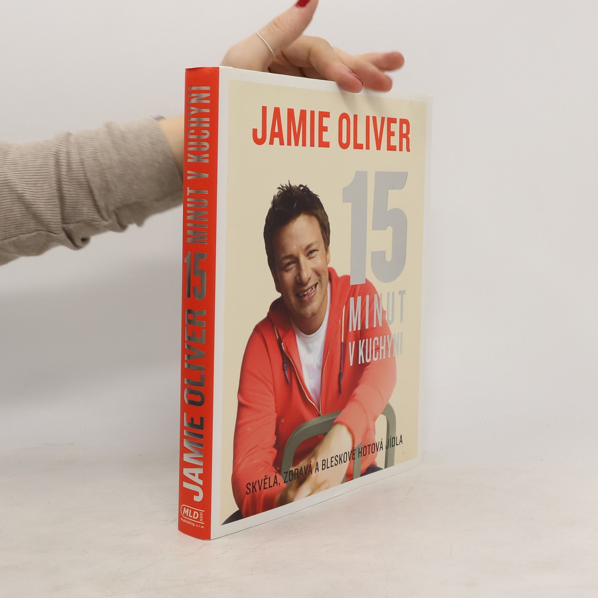 Jamie Oliver 15 minut v kuchyni