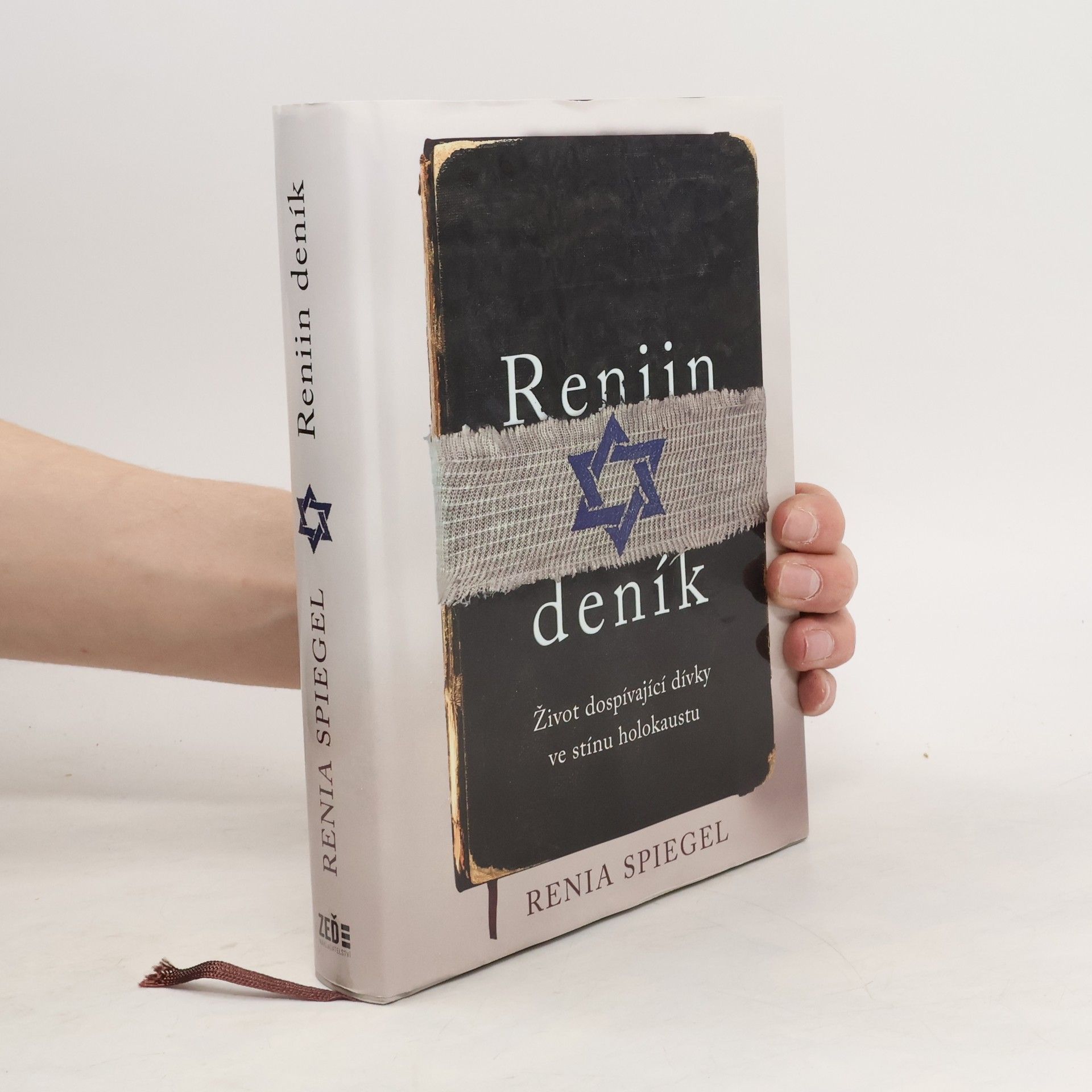 Renia Spiegel Reniin deník : život dospívající dívky ve stínu holokaustu