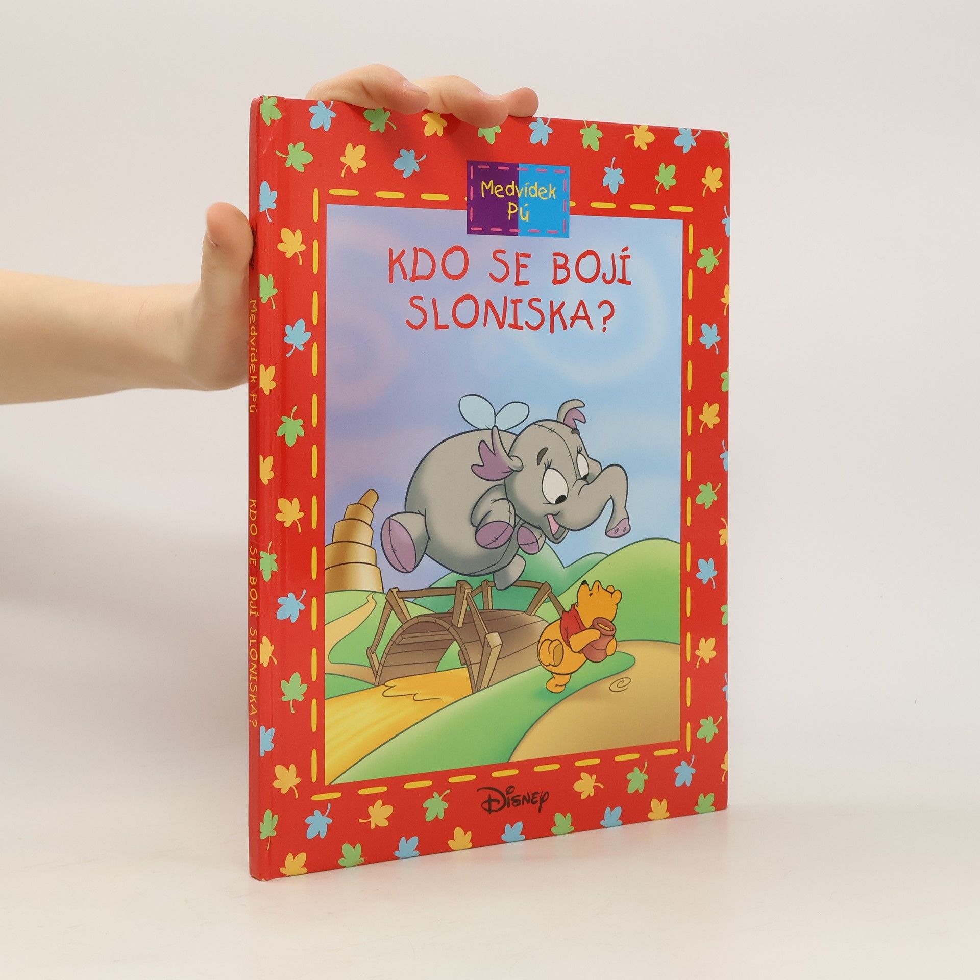 Ysenda Maxtone Graham Kdo se bojí sloniska?