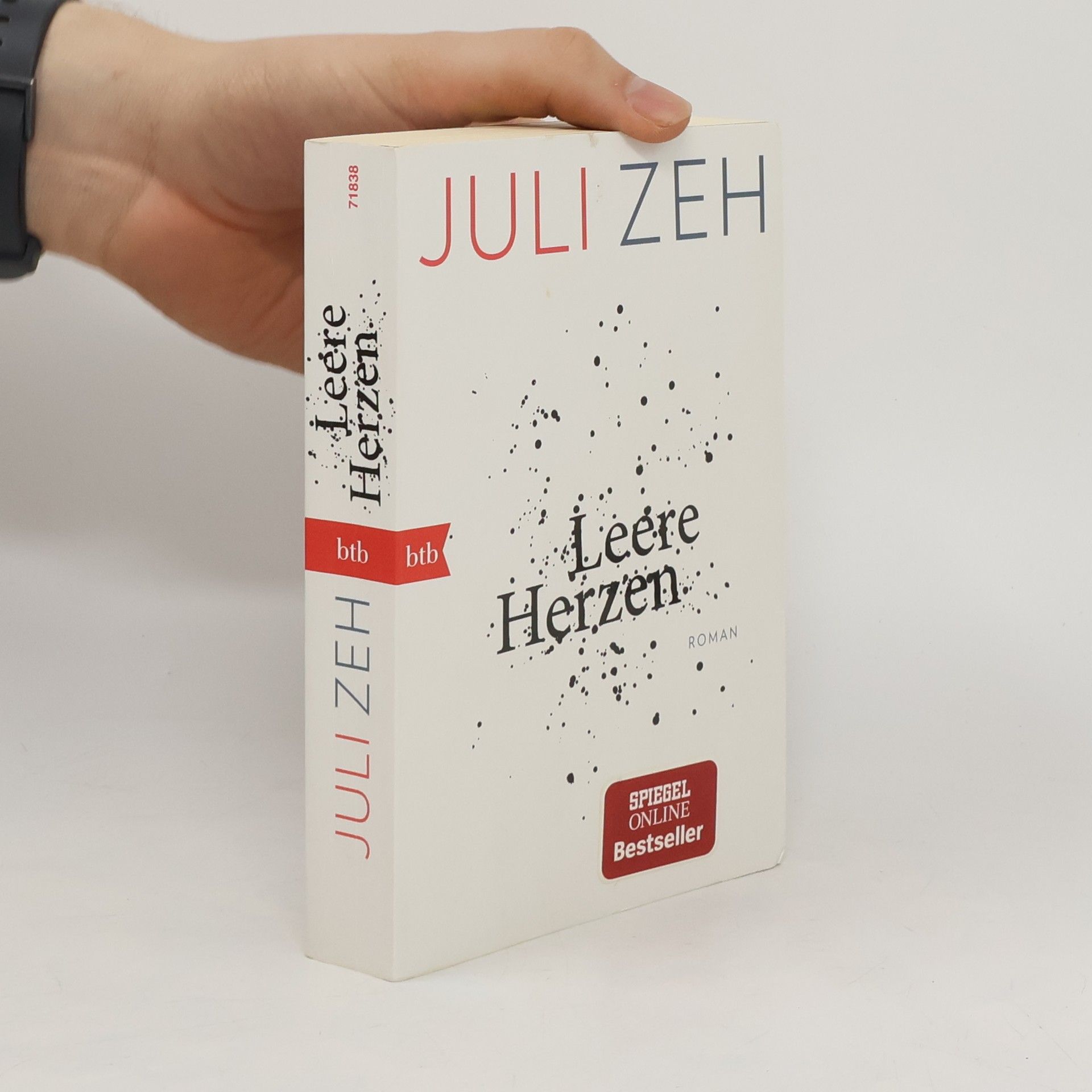 Juli Zeh Leere Herzen