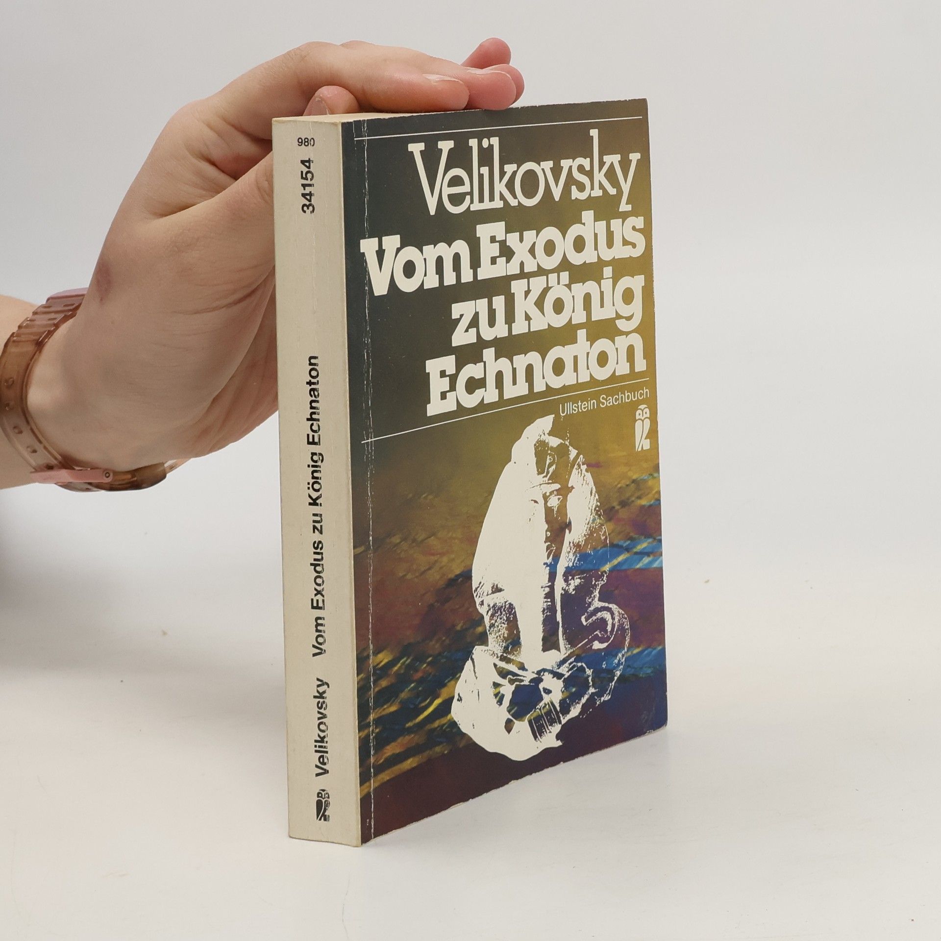 Immanuel Velikovsky Vom Exodus zu König Echnaton