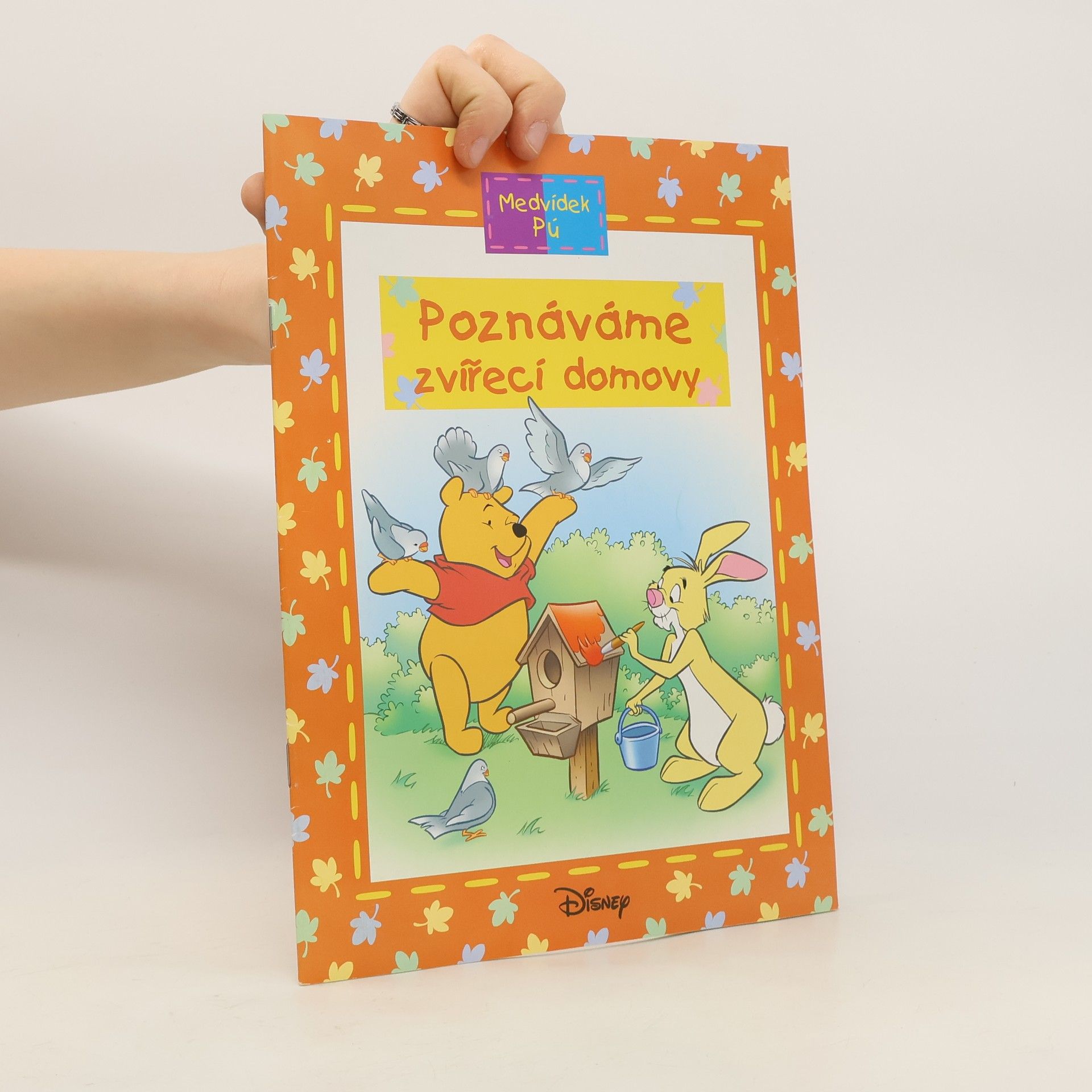 kolektiv Medvídek Pú. Poznáváme zvířecí domovy