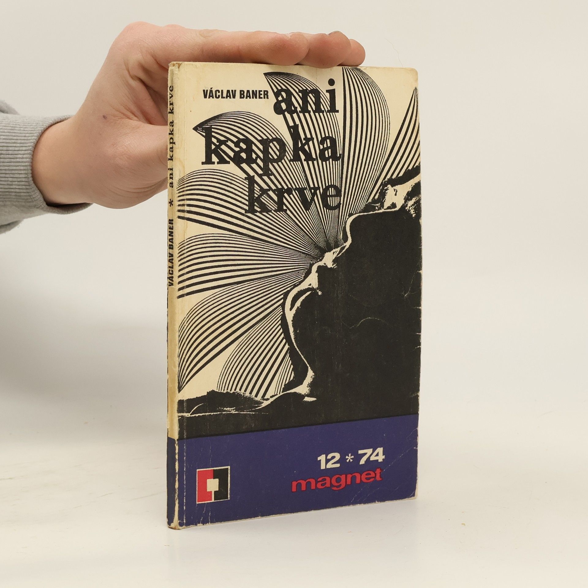 Václav Baner Ani kapka krve