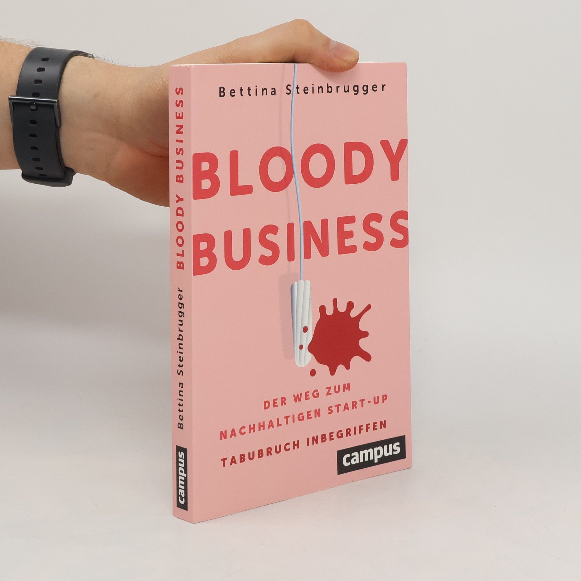 Bettina Steinbrugger Bloody Business