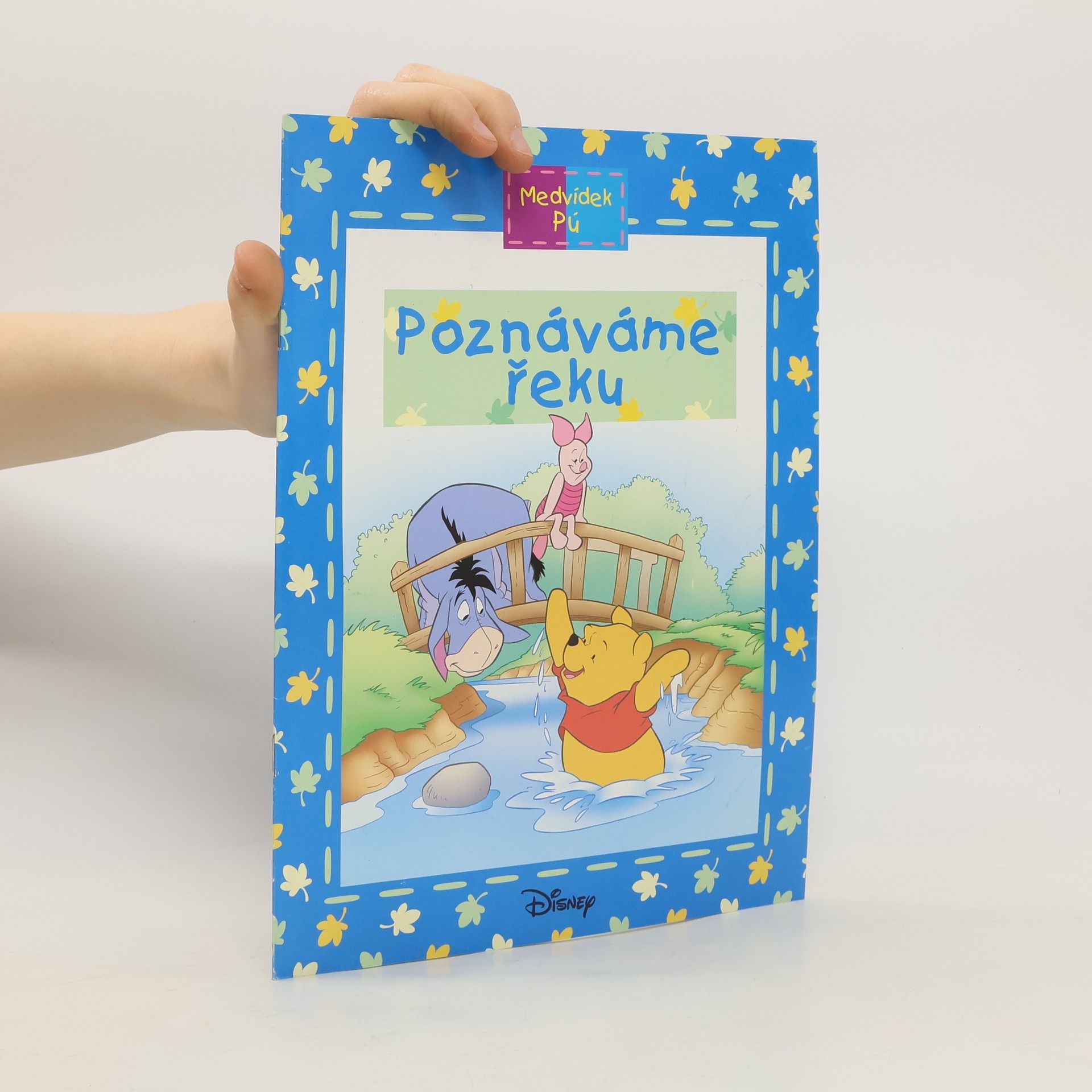 Walt Disney Medvídek Pú. Poznáváme řeku